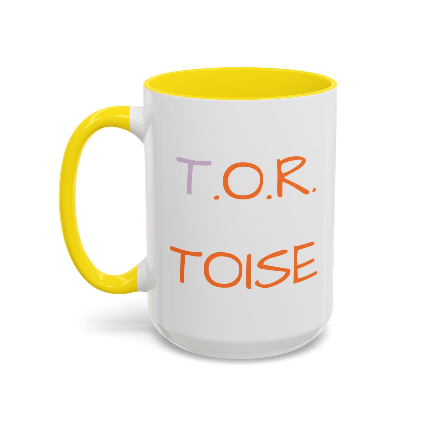 T.O.R Toise Accent Coffee Mug
