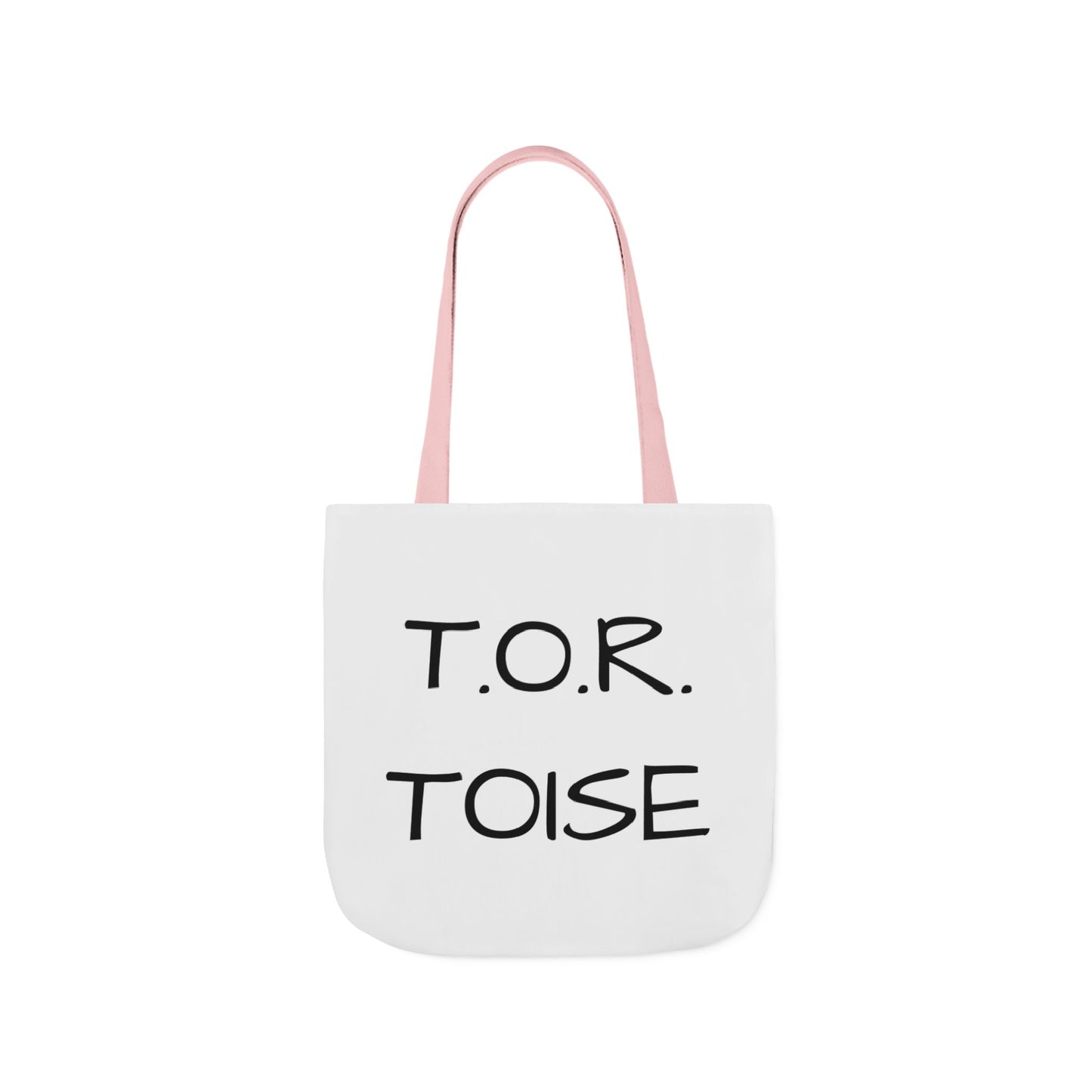 Canvas Tote Bag with 5-Color Straps - T.O.R. Toise Design
