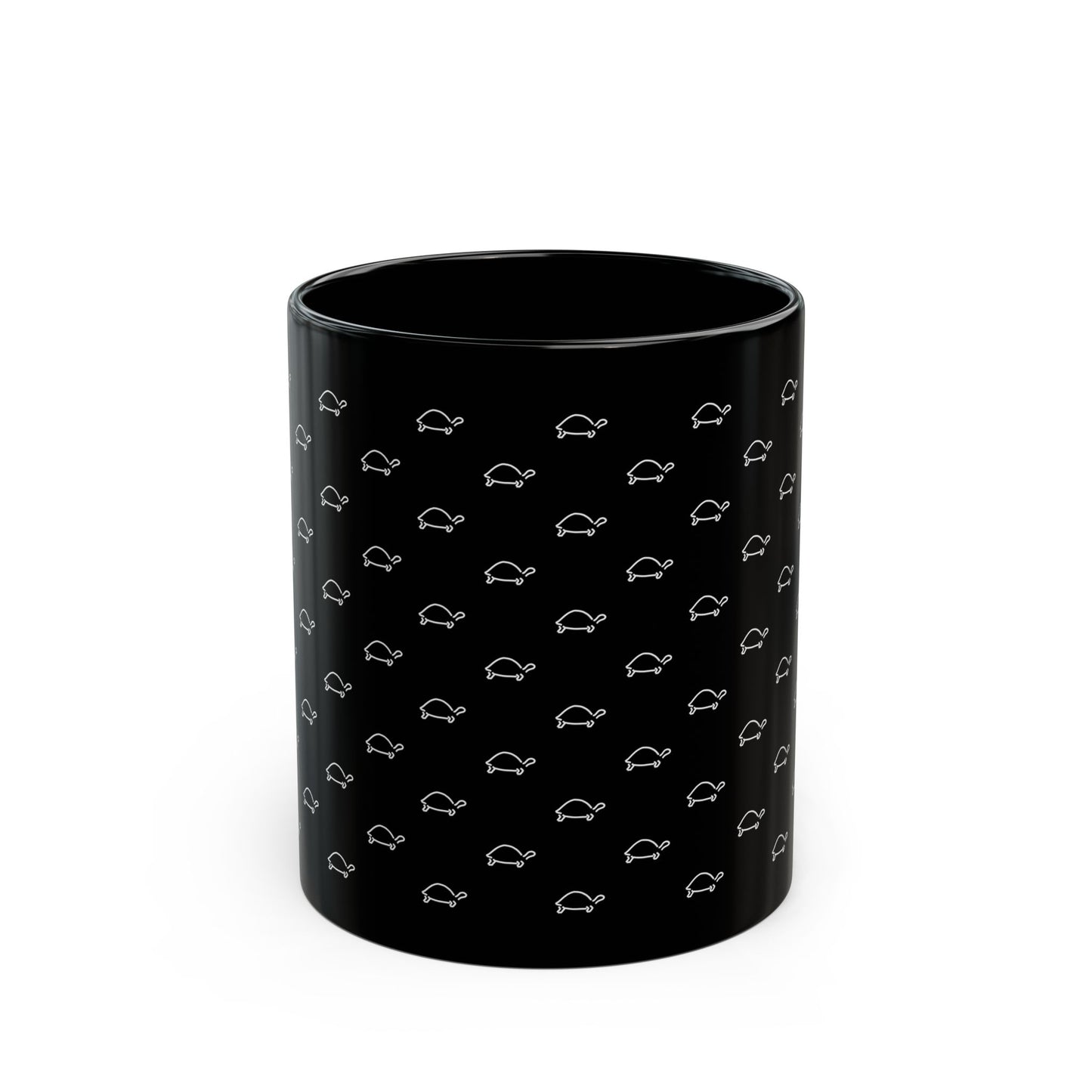 Stylish T.O.R. Toise Pattern Coffee Mug - Unique Home Decor, Birthday, Coffee Lover Gift