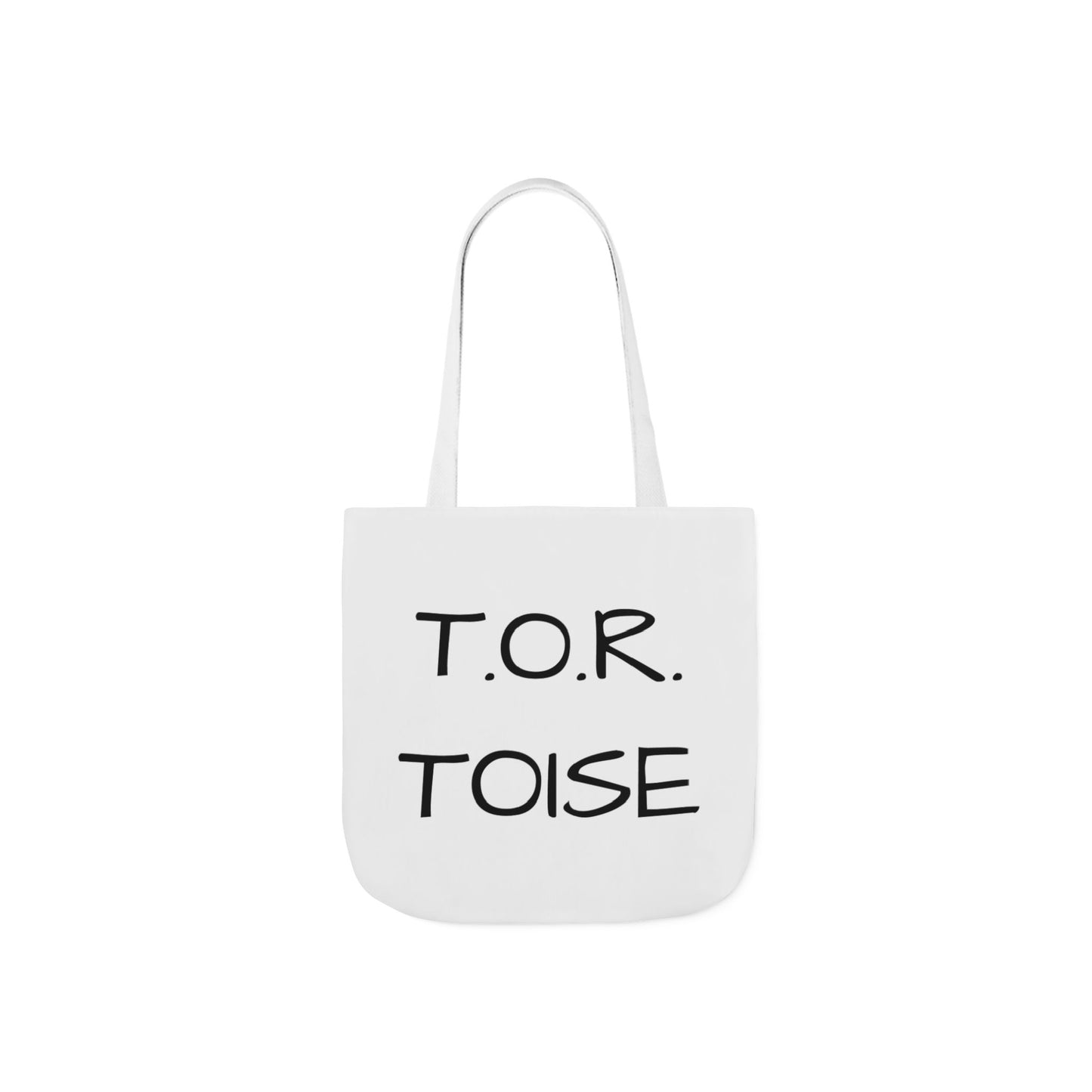 Canvas Tote Bag with 5-Color Straps - T.O.R. Toise Design