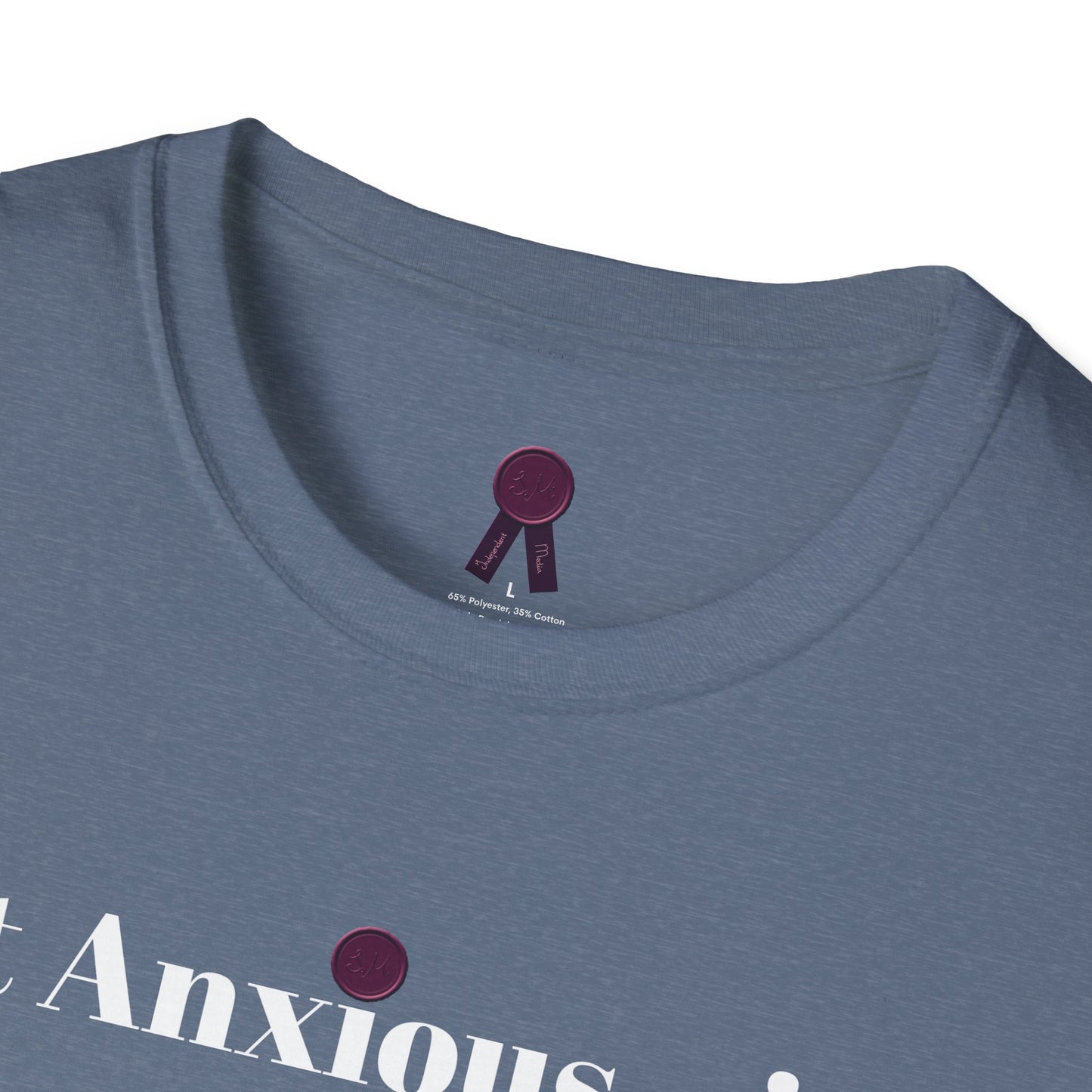 "Not Anxious...just Awkward" Unisex Softstyle T-Shirt - Casual Tee