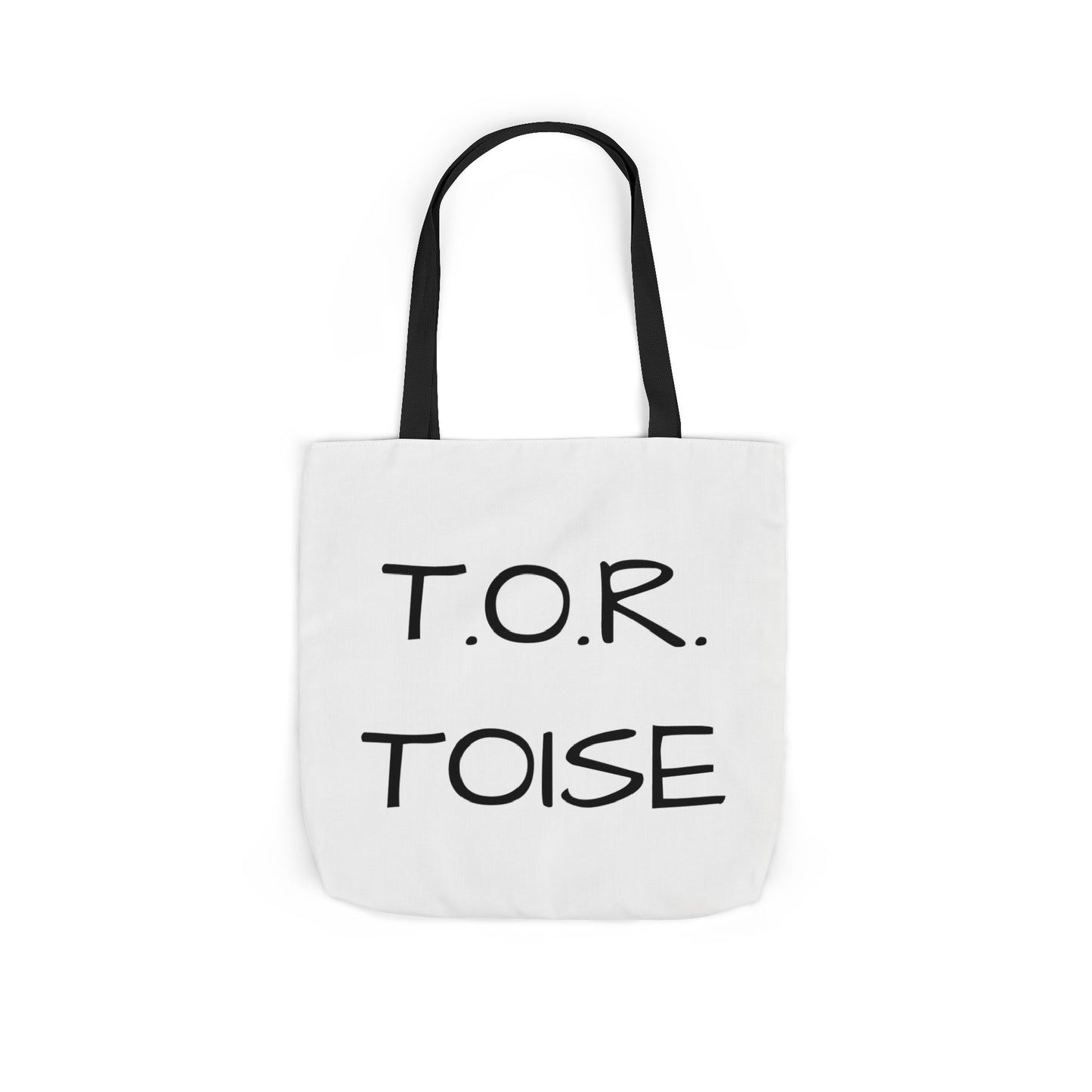Canvas Tote Bag with 5-Color Straps - T.O.R. Toise Design