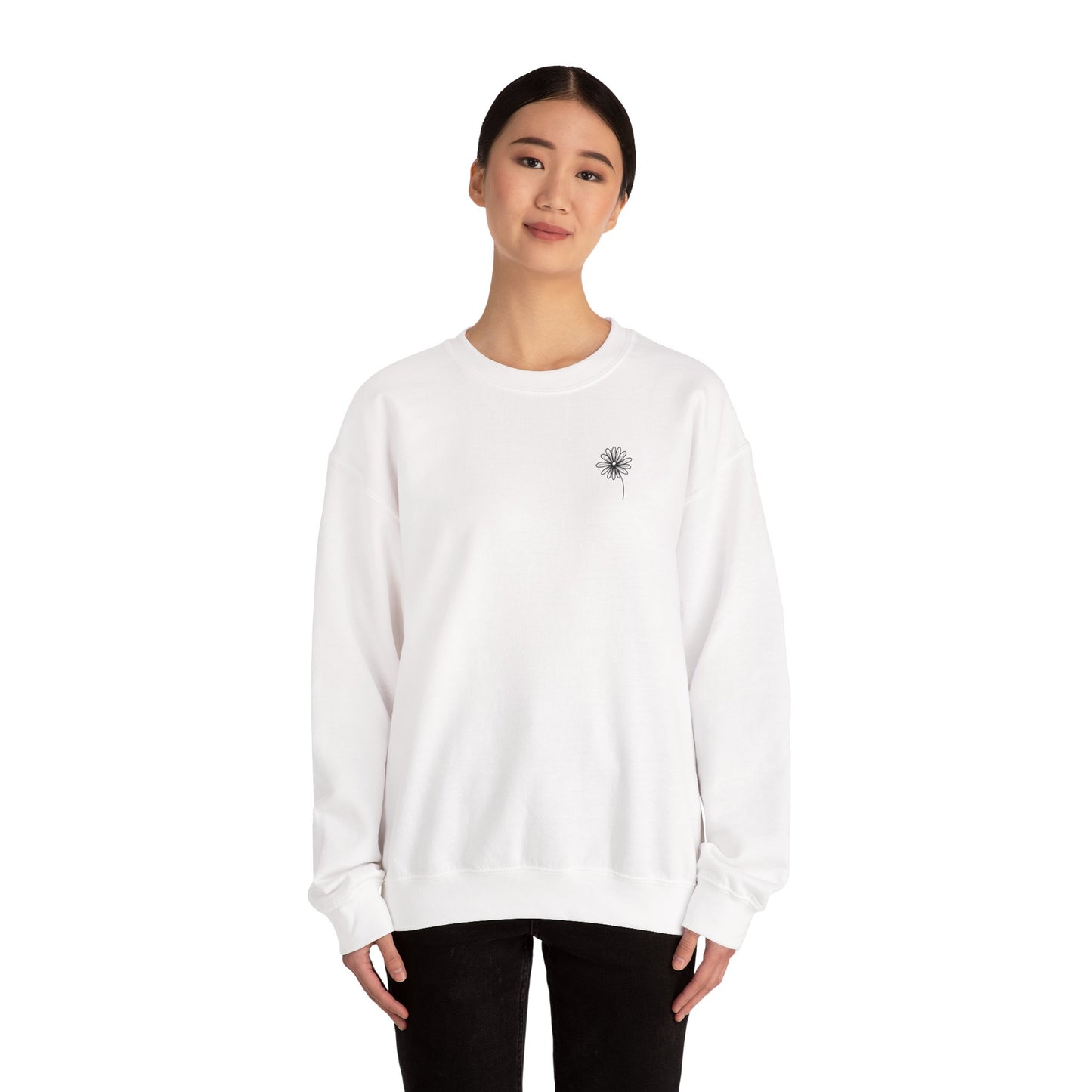 White sweatshirt / Jumper - Old Wounds and Forever Afters Merch