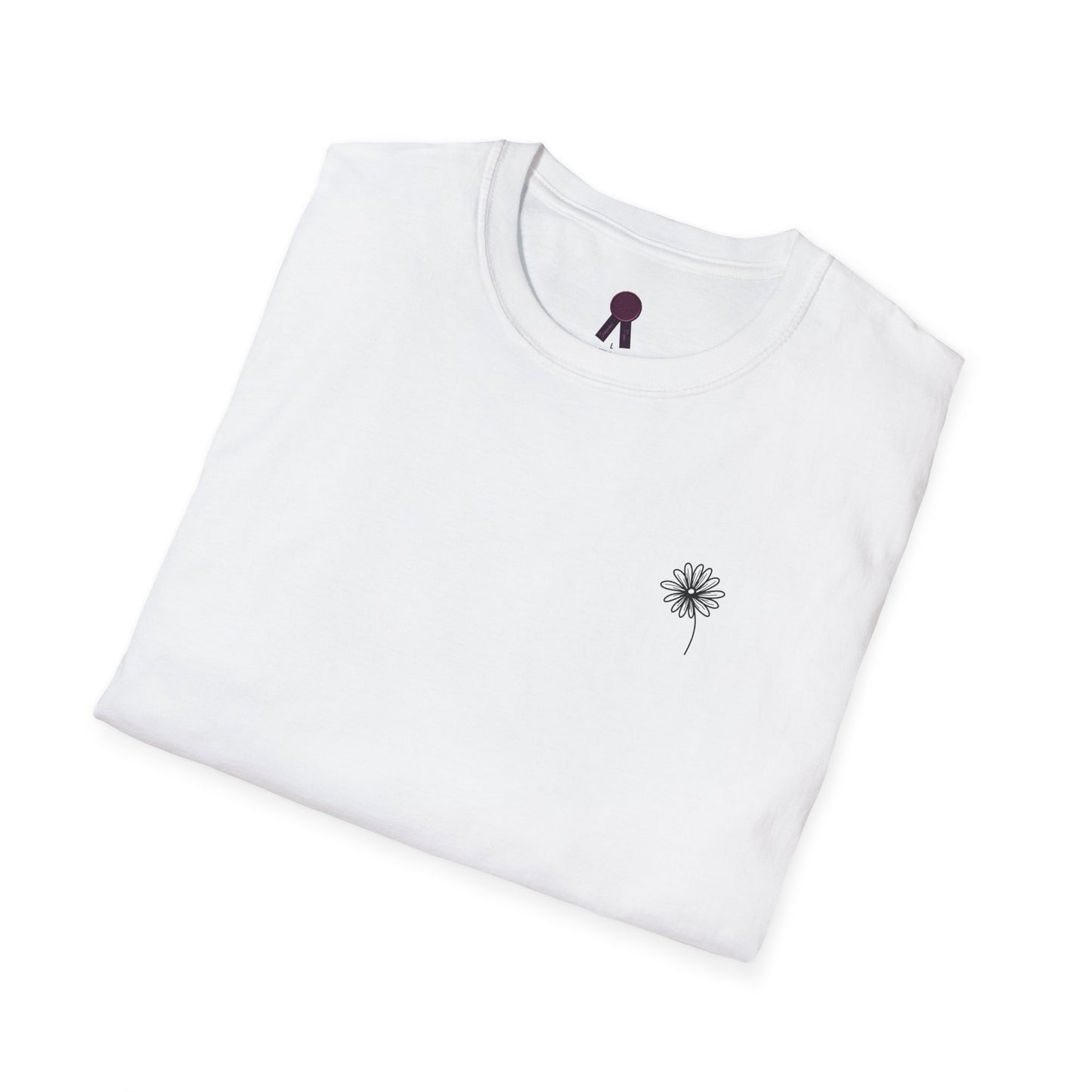 White T-shirt - Old Wounds and Forever Afters Merch