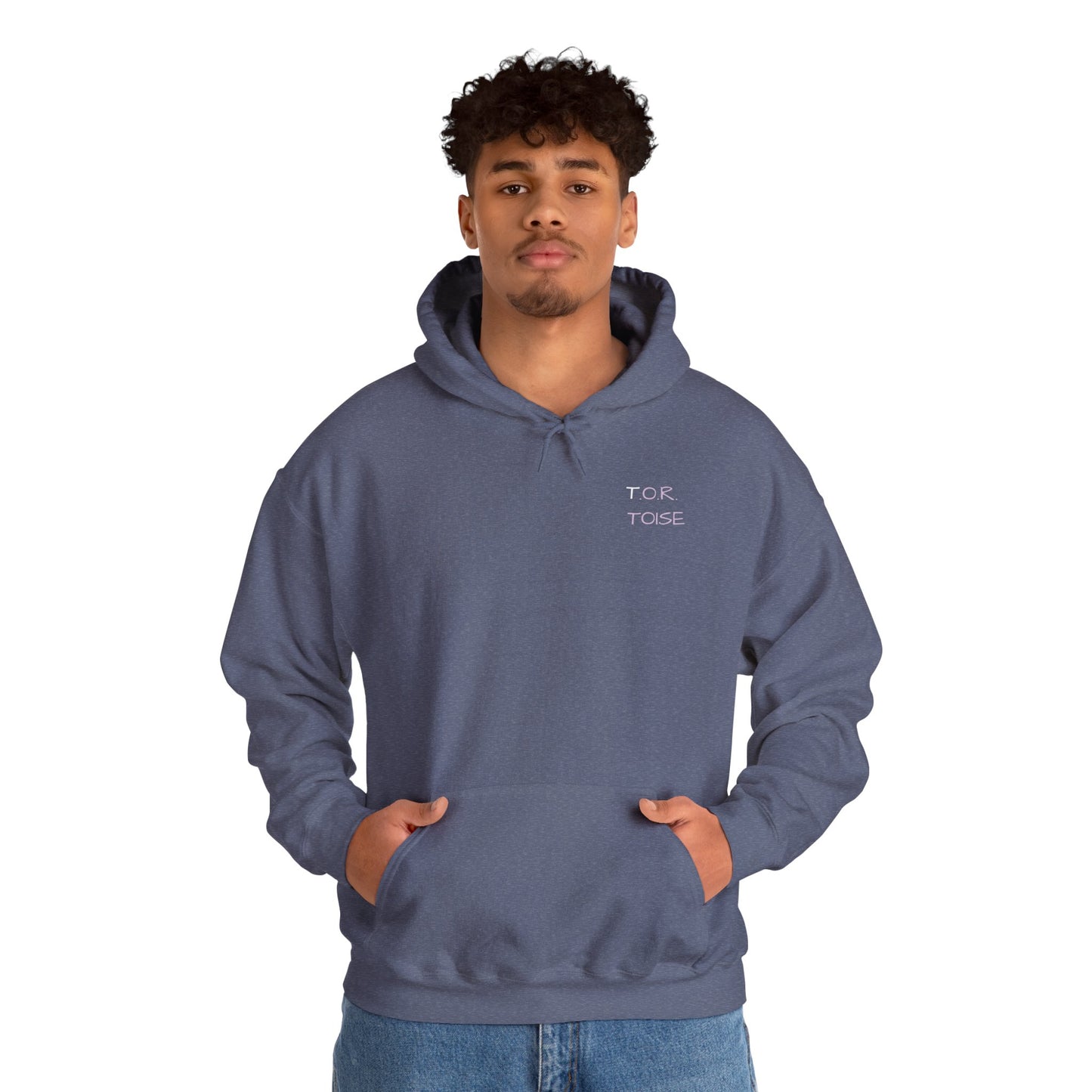 Cute Tortoise Unisex Hoodie - Cozy Heavy Blend Sweatshirt for Casual Vibes