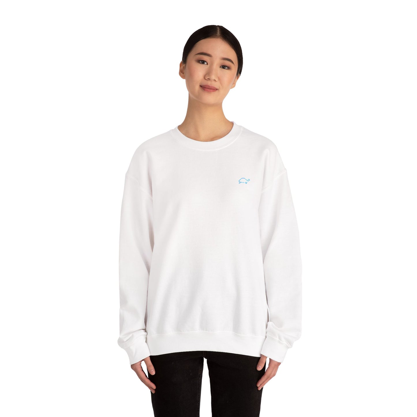 Cozy Casual T.O.R. Toise Unisex Crewneck Sweatshirt - Perfect for Relaxing Days