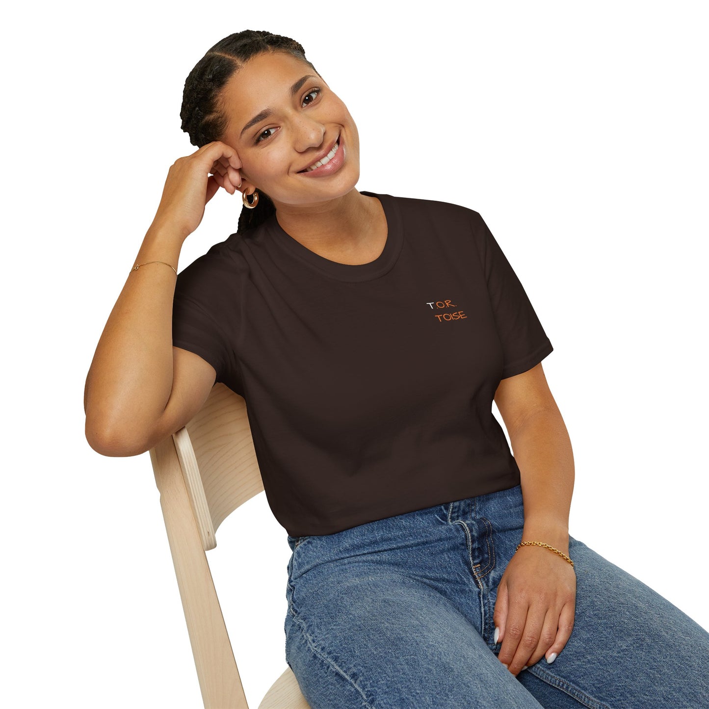 Unisex Softstyle T-Shirt - T.O.R.TOISE Design for Casual Vibes
