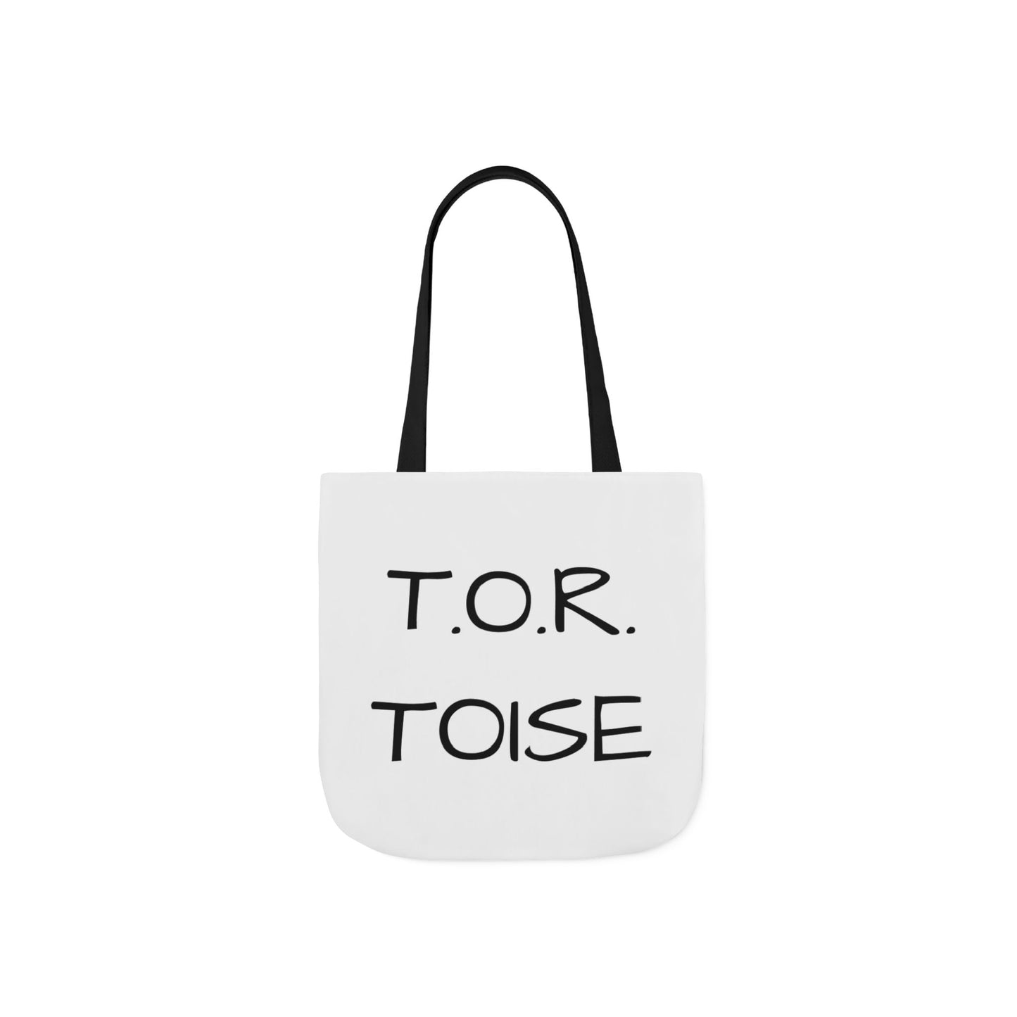 Canvas Tote Bag with 5-Color Straps - T.O.R. Toise Design