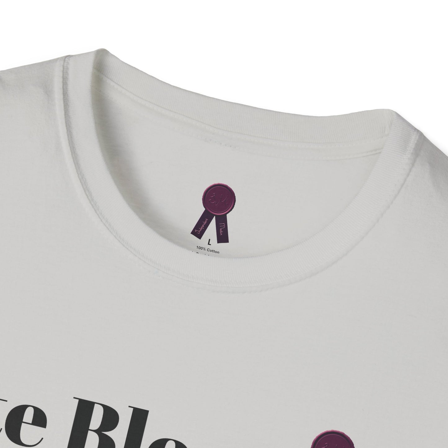 "Late Blooming Fabulously" Unisex Softstyle T-Shirt - Affirmation Apparel