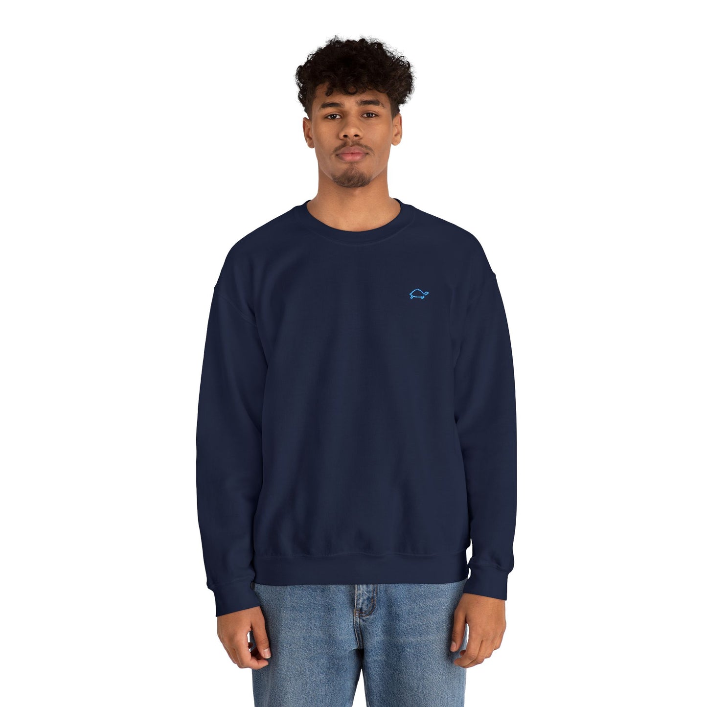 Cozy Casual T.O.R. Toise Unisex Crewneck Sweatshirt - Perfect for Relaxing Days