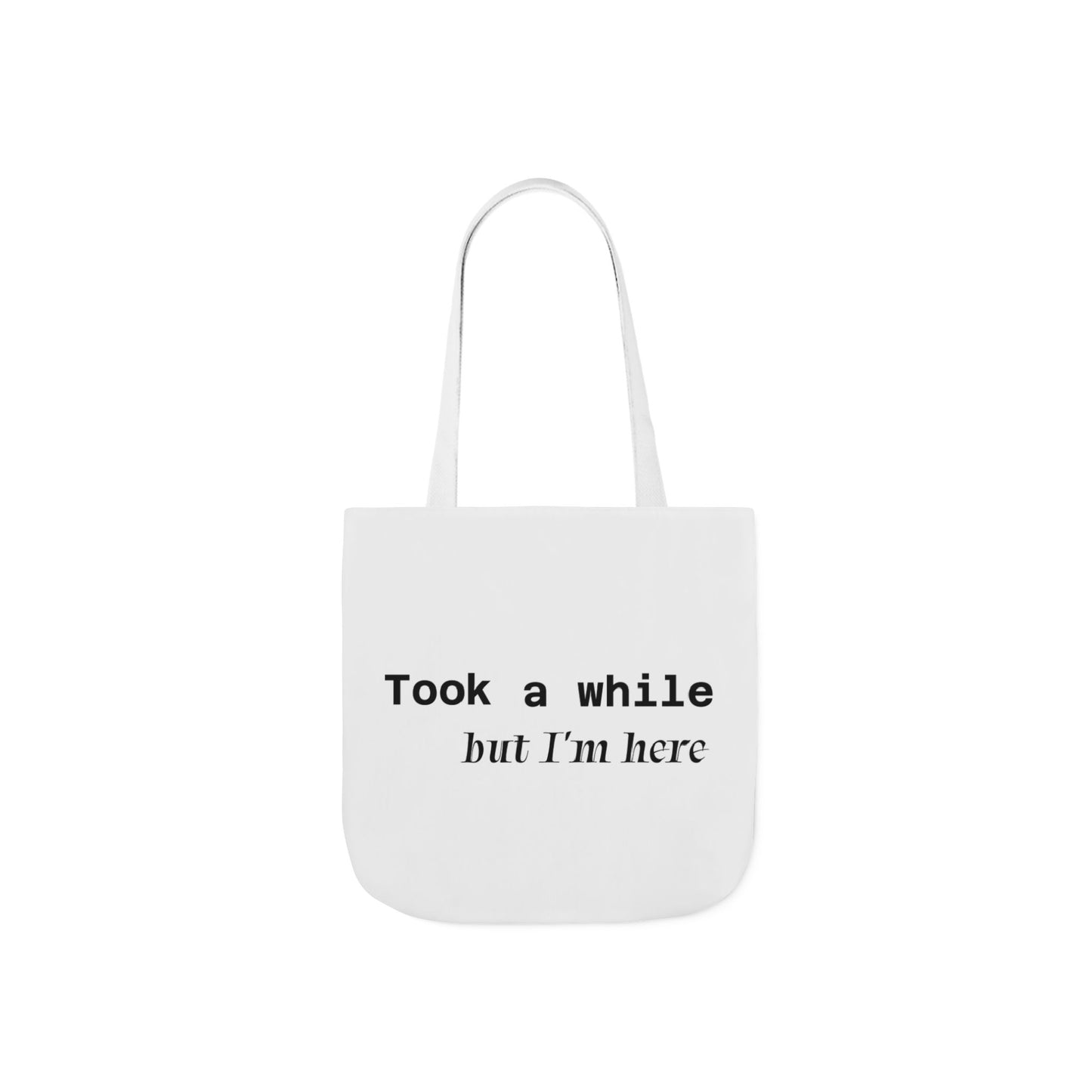 Tote Bag, 5-Color Straps