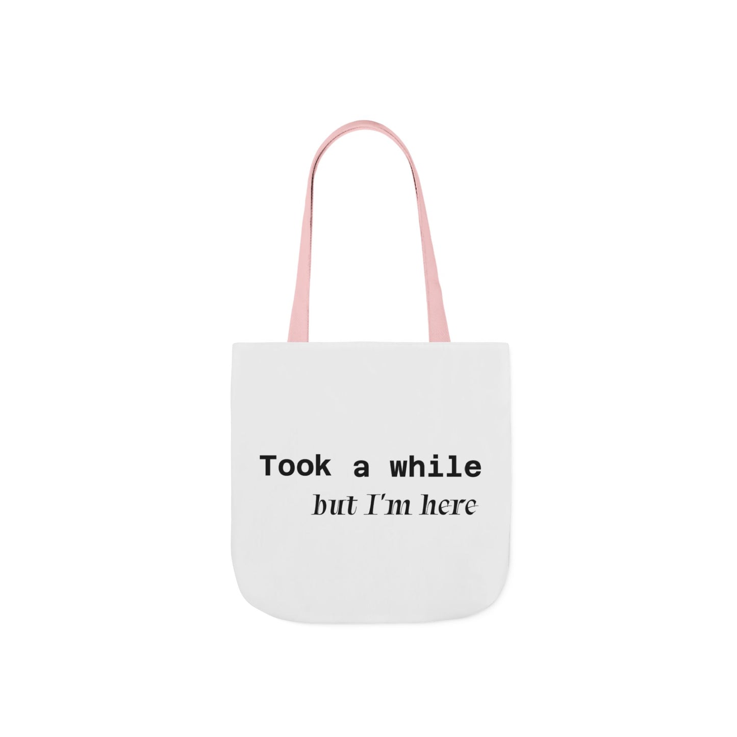 Tote Bag, 5-Color Straps
