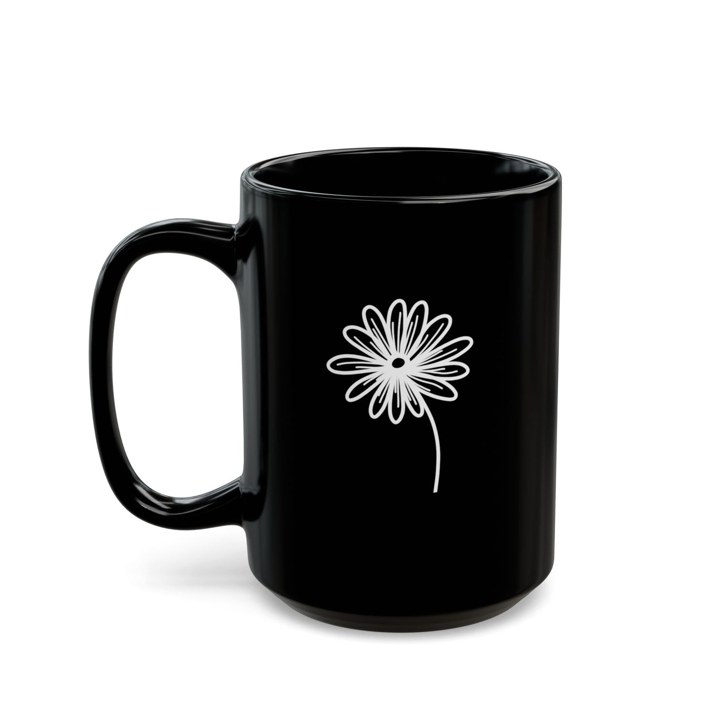 Black Mug- Old Wounds and Forever Afters Merch