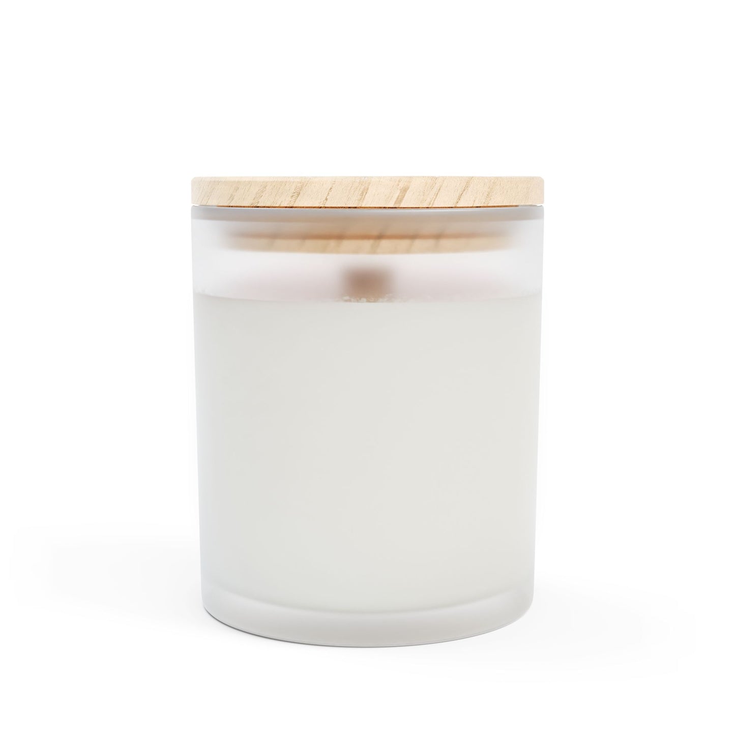 'Take a moment...or two' Frosted Glass Candle - 11oz - Perfect for Mindful Moments and Gift-Giving