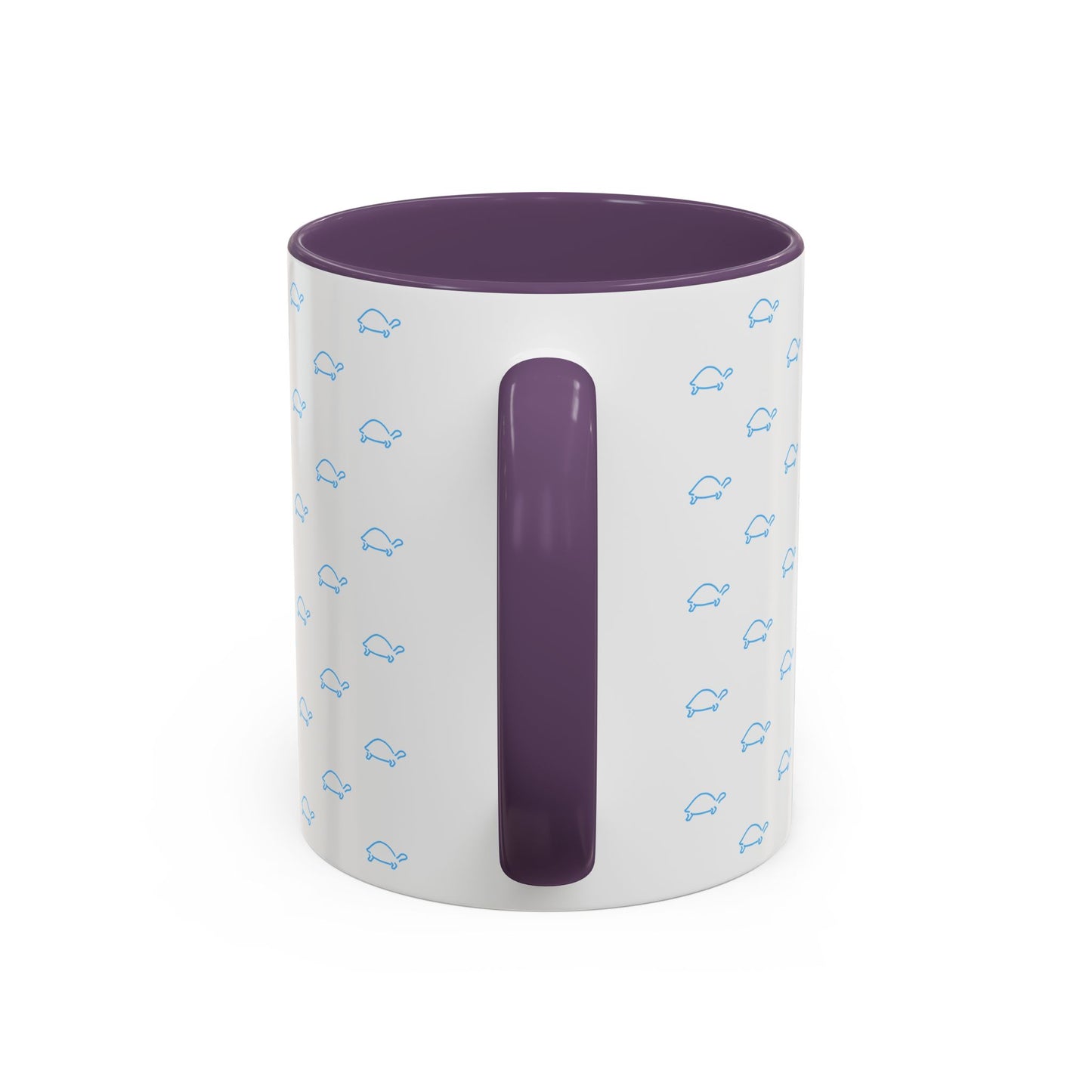 Cute Blue Tortoise Accent Coffee and tea Mug