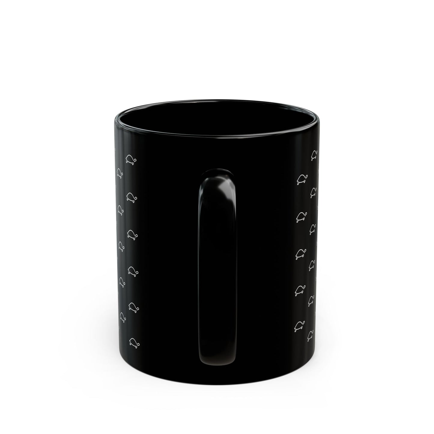 Stylish T.O.R. Toise Pattern Coffee Mug - Unique Home Decor, Birthday, Coffee Lover Gift