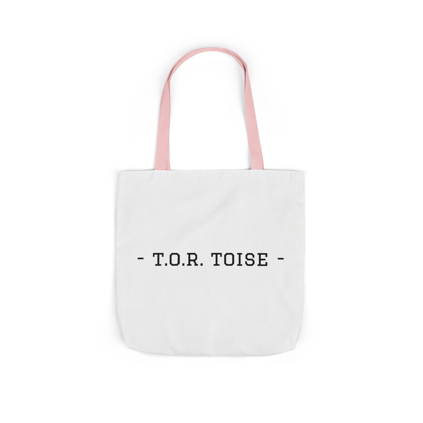 Stylish Canvas Tortoise Tote Bag with 5-Color Straps - Perfect for Everyday Use & Gifting