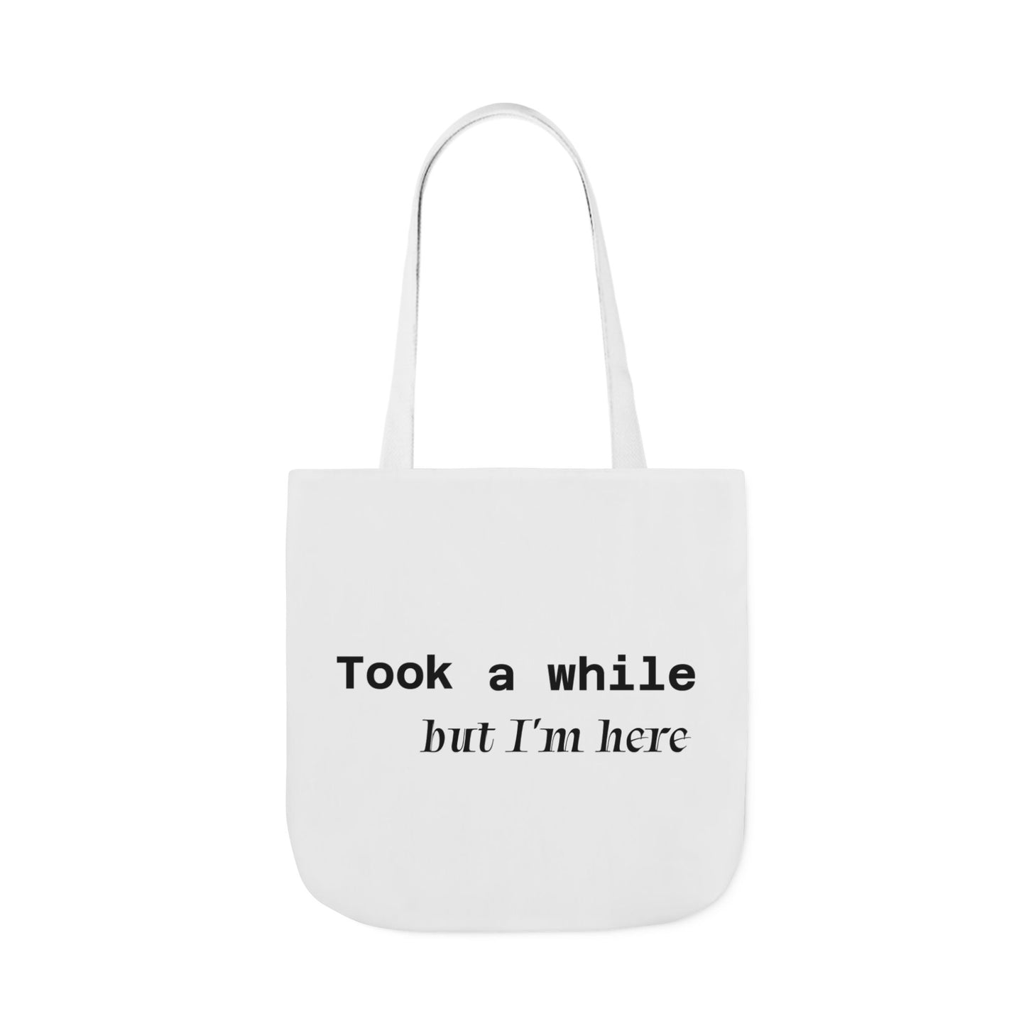 Tote Bag, 5-Color Straps