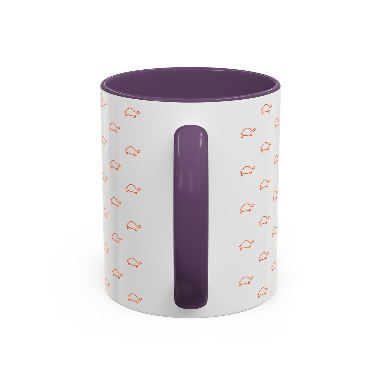 Cute Orange Tortoise Accent Coffee and tea Mug