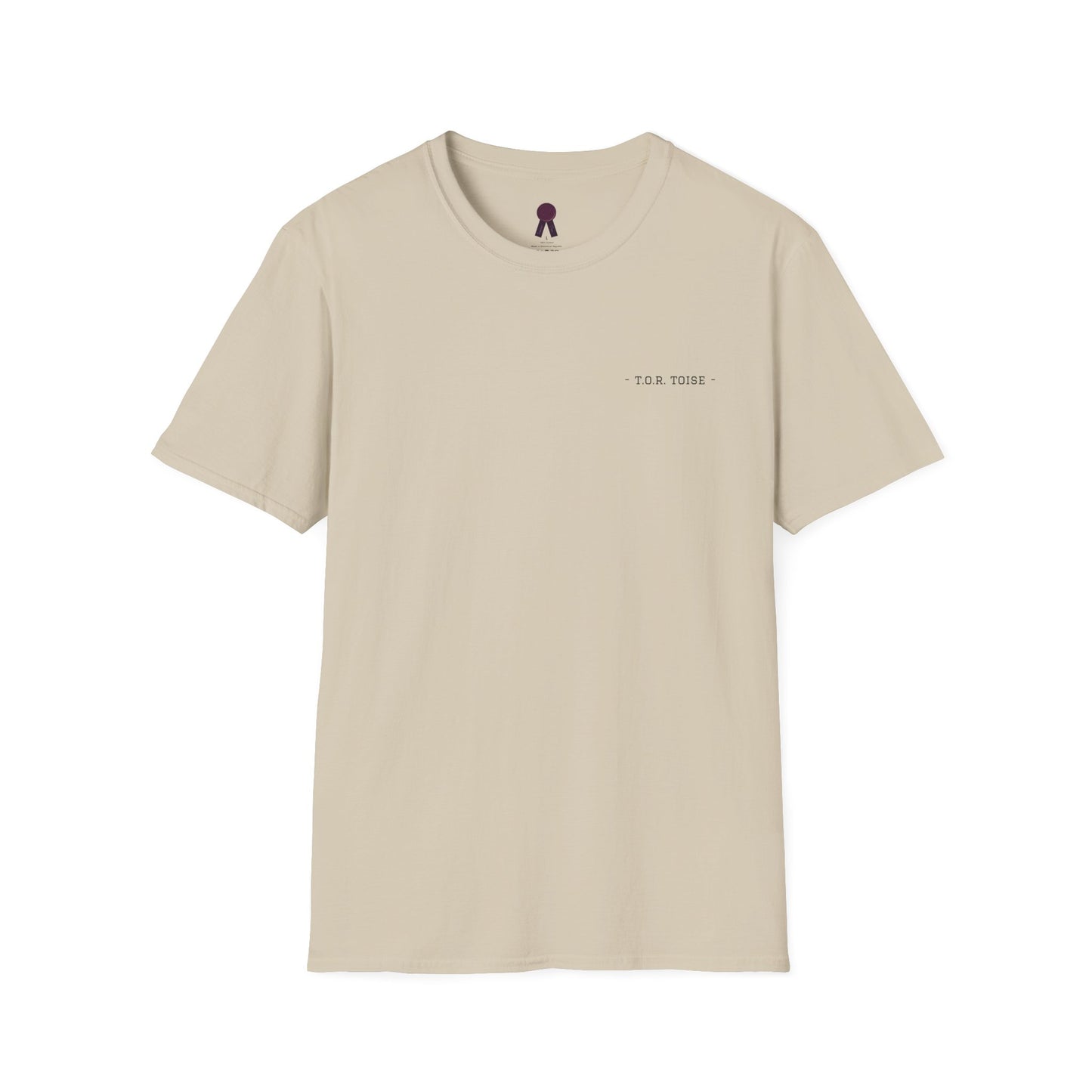 Minimalist Unisex Softstyle T.O.R. Toise T-Shirt - Casual Everyday Wear