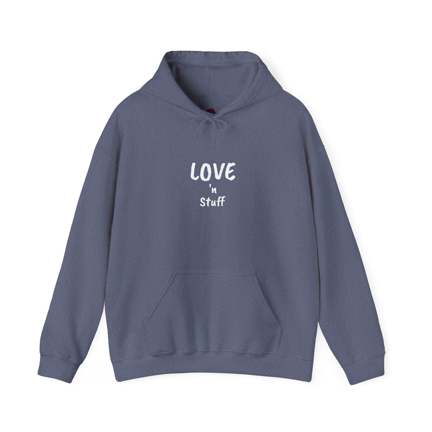 Love 'n Stuff Unisex Hoodie - Cozy Sweatshirt for Everyday Wear