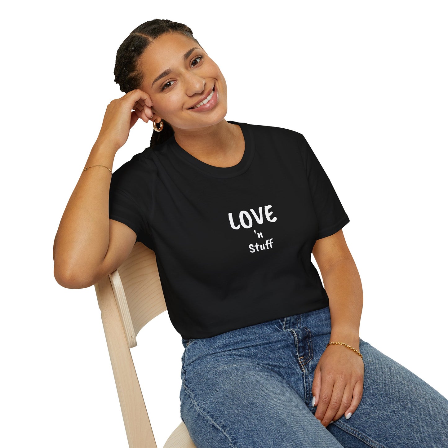 Love n Stuff T-Shirt - Unisex Softstyle Tee