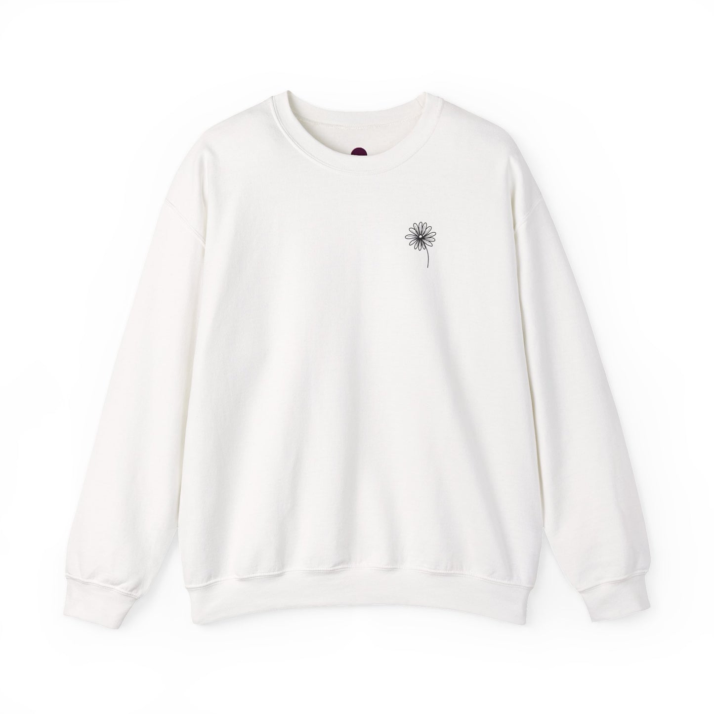 White sweatshirt / Jumper - Old Wounds and Forever Afters Merch