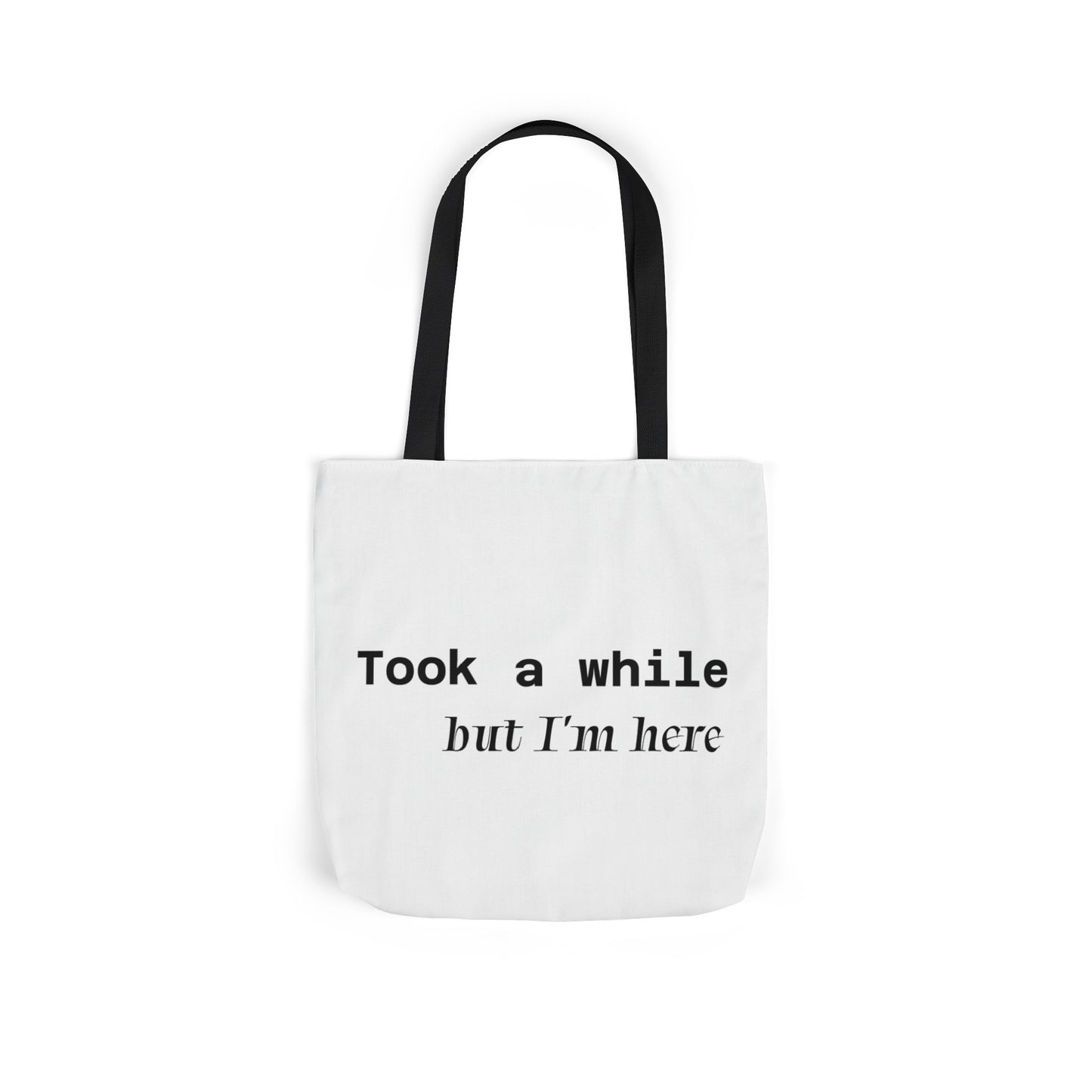 Tote Bag, 5-Color Straps