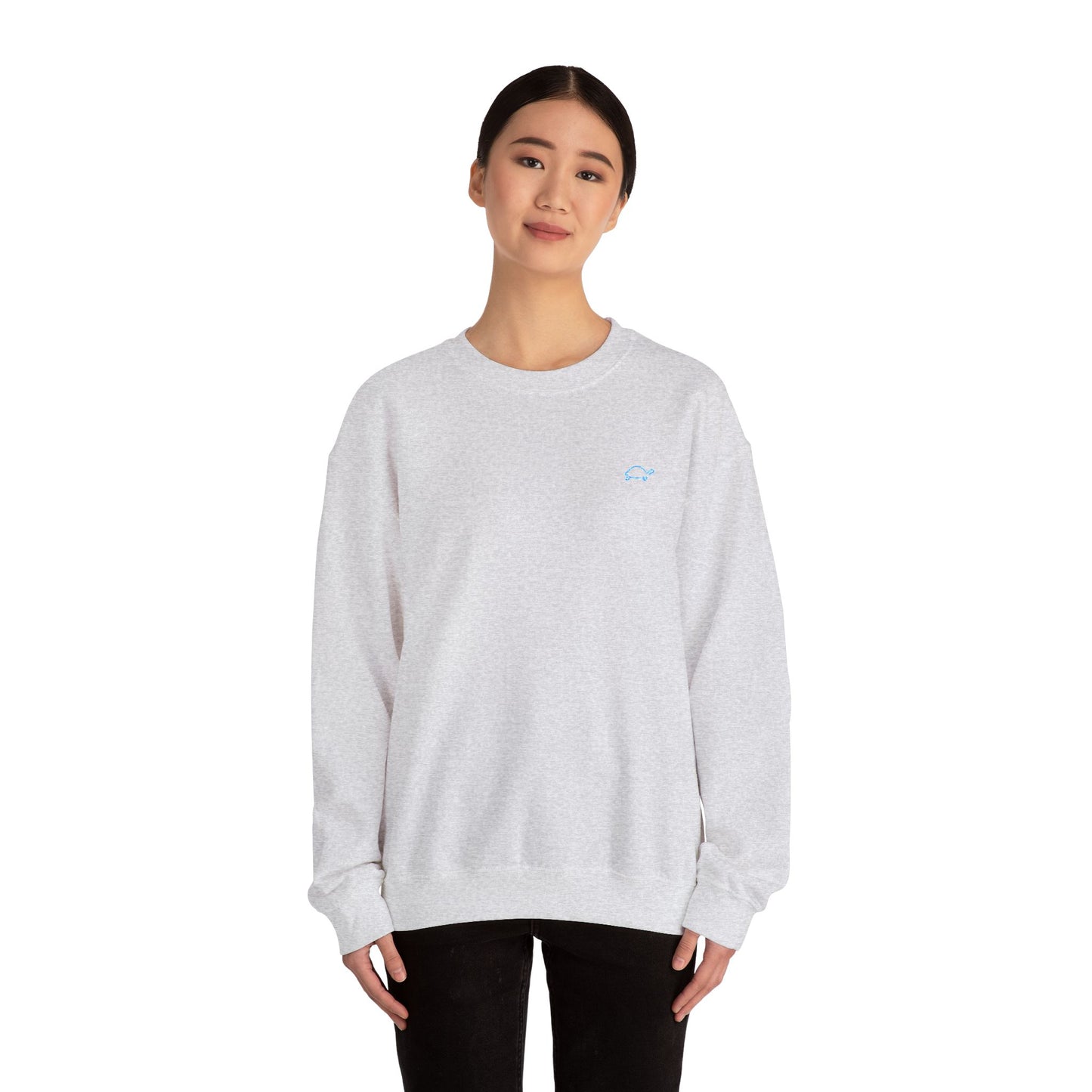 Cozy Casual T.O.R. Toise Unisex Crewneck Sweatshirt - Perfect for Relaxing Days