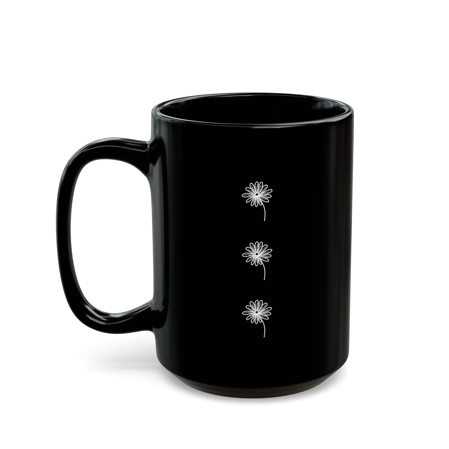 Black Mug- Old Wounds and Forever Afters Merch