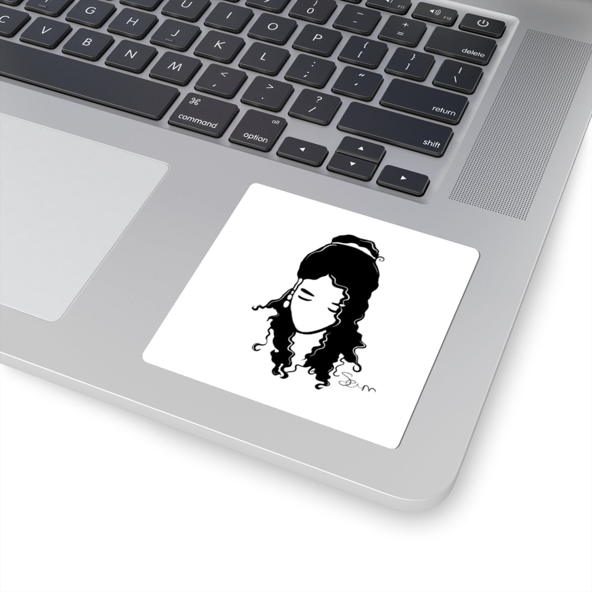 SaMi Independent Records LOGO - Complementary Sticker Artwork For Samantha Chambers' songs
