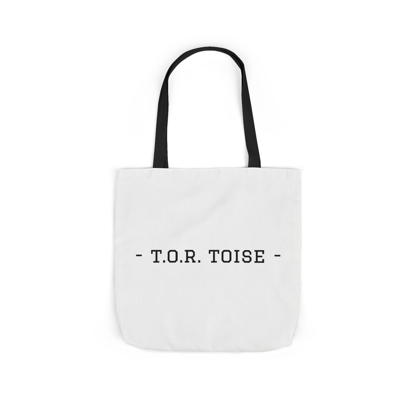 Stylish Canvas Tortoise Tote Bag with 5-Color Straps - Perfect for Everyday Use & Gifting
