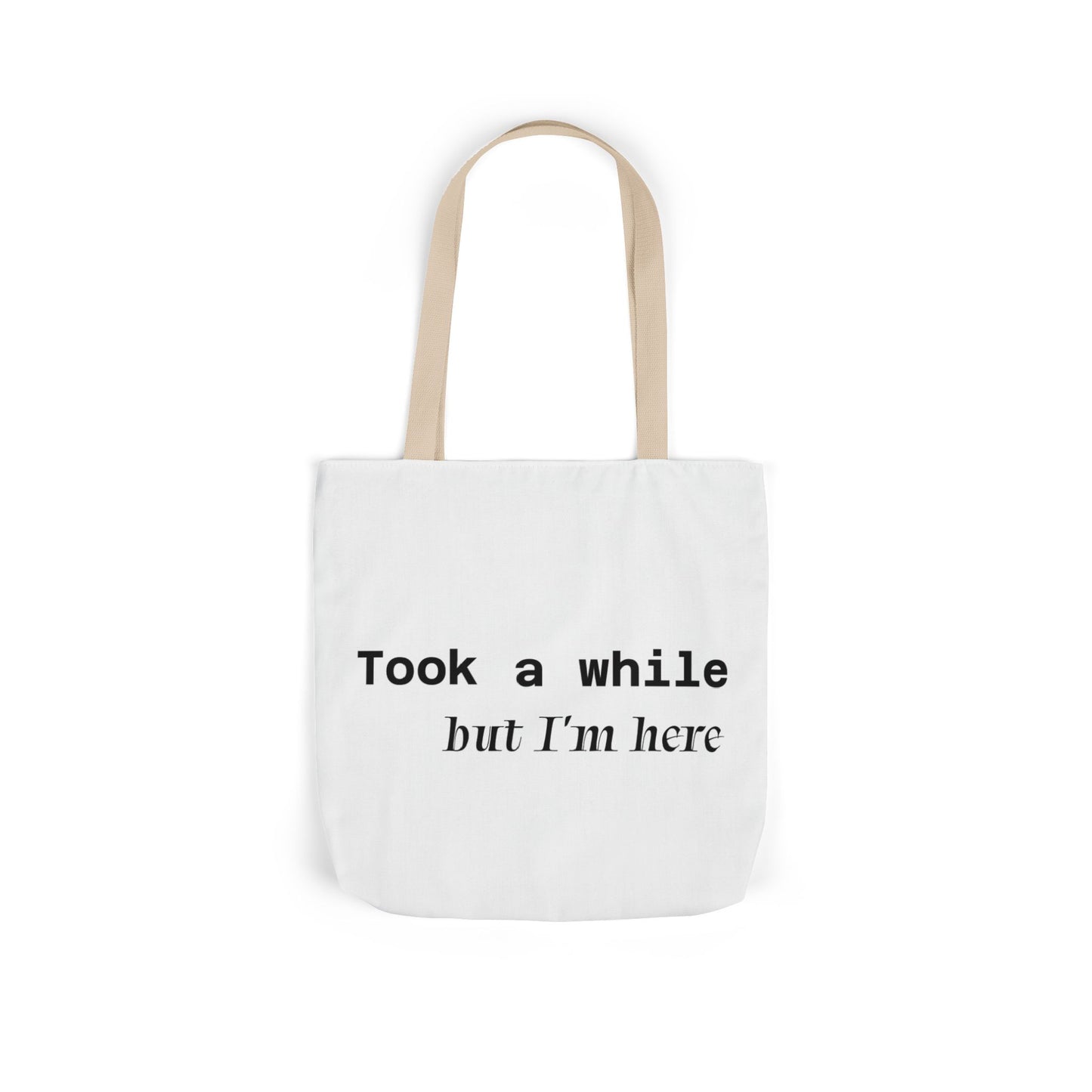 Tote Bag, 5-Color Straps