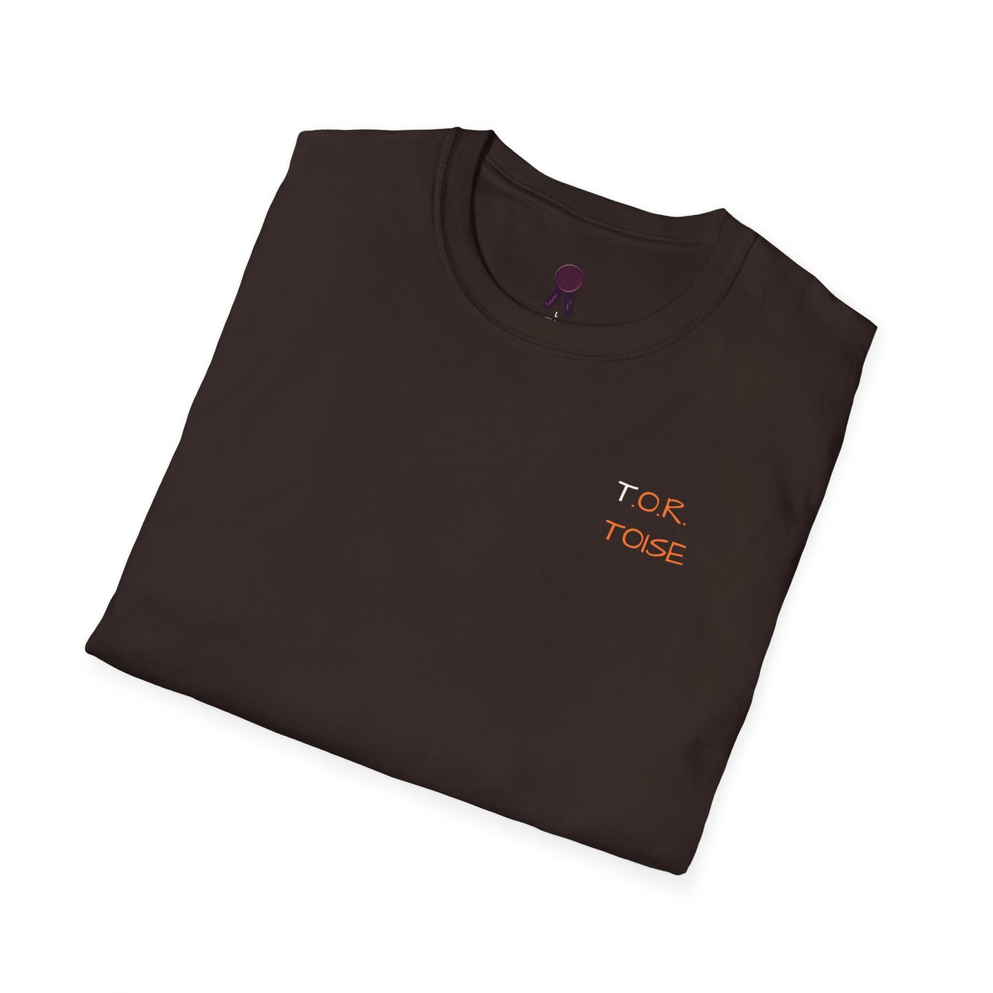 Unisex Softstyle T-Shirt - T.O.R.TOISE Design for Casual Vibes