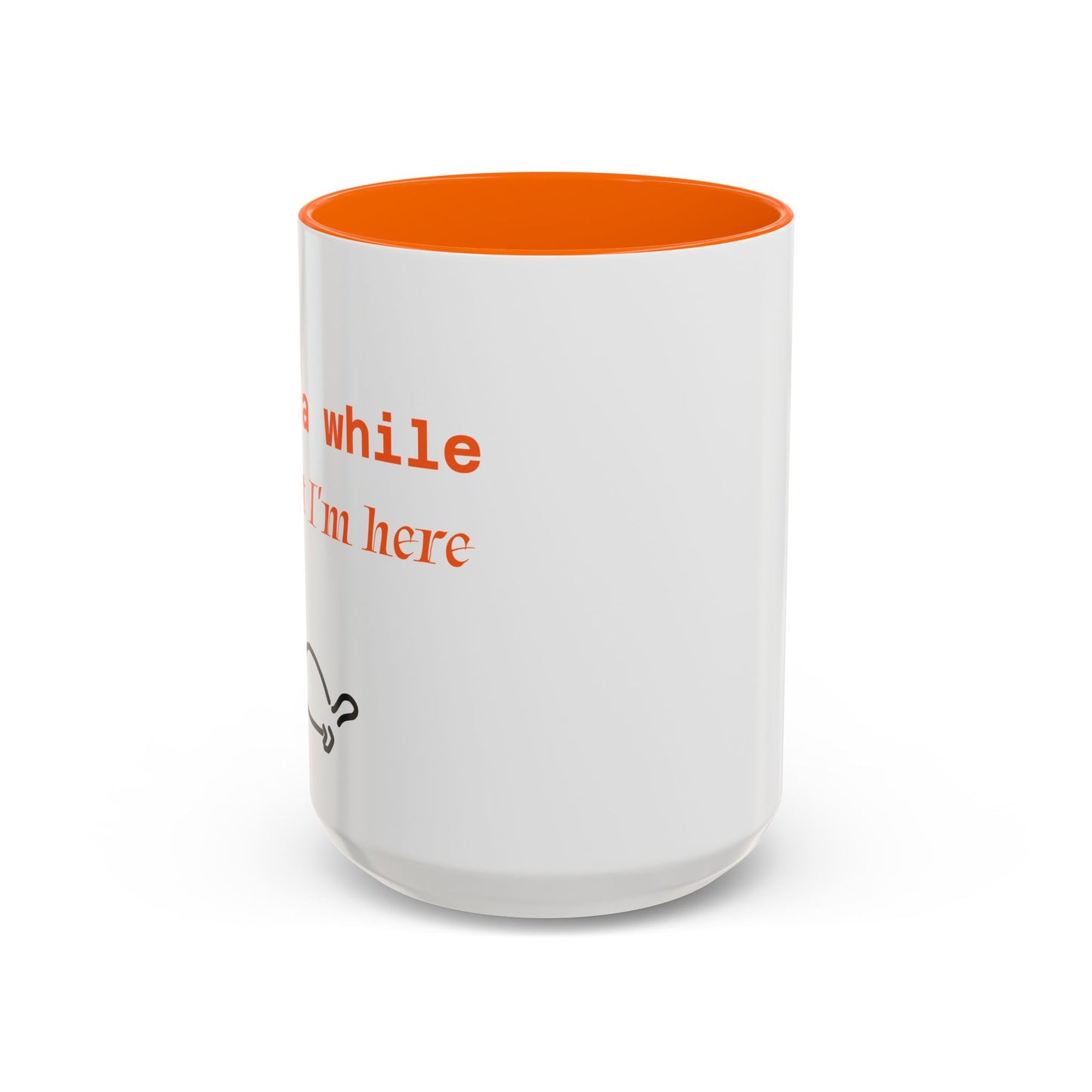 Inspirational Accent Coffee Mug - Perfect for Daily Motivation