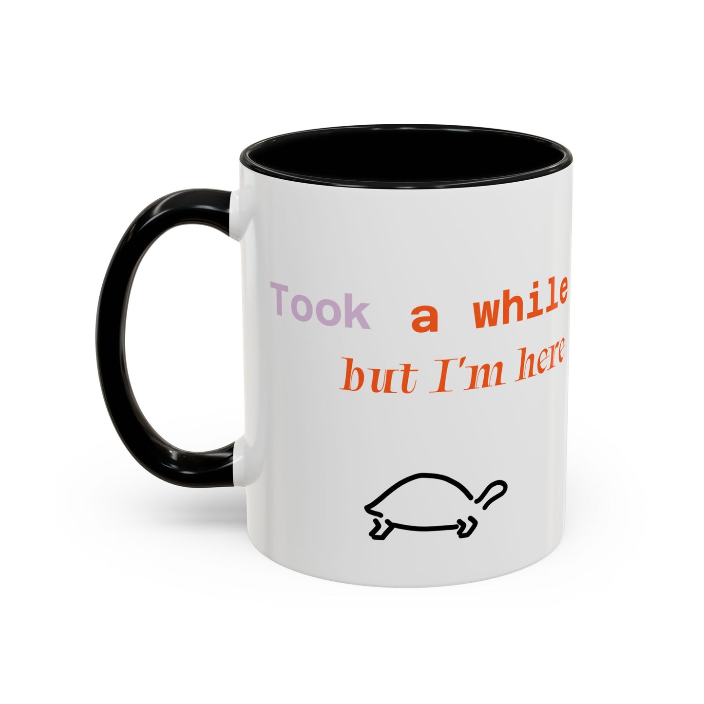 Inspirational Accent Coffee Mug - Perfect for Daily Motivation