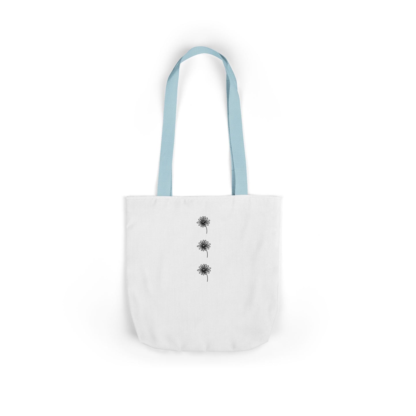 Stylish Canvas Tote Bag with 5-Color Straps - Old Wounds and Forever Afters Merch