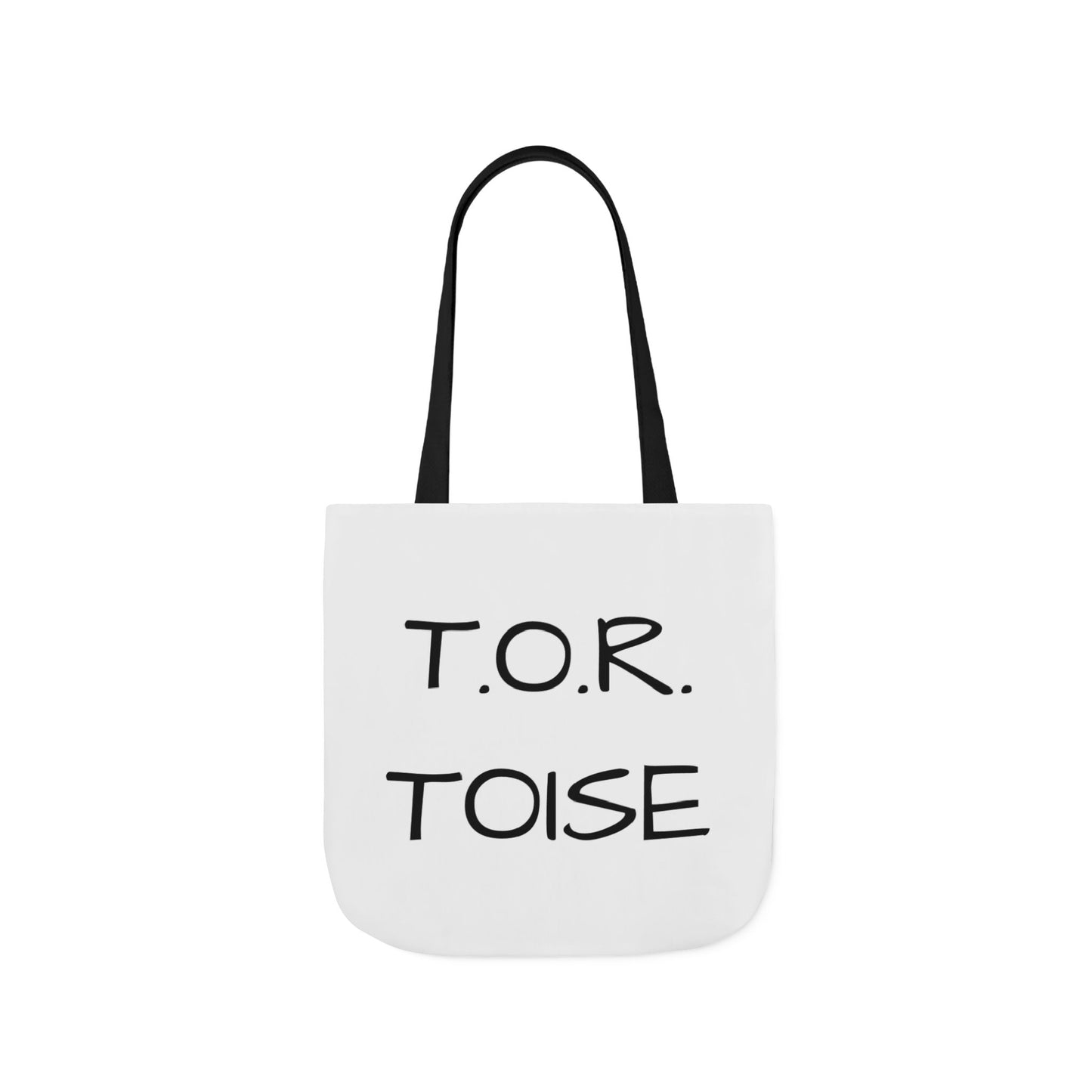 Canvas Tote Bag with 5-Color Straps - T.O.R. Toise Design