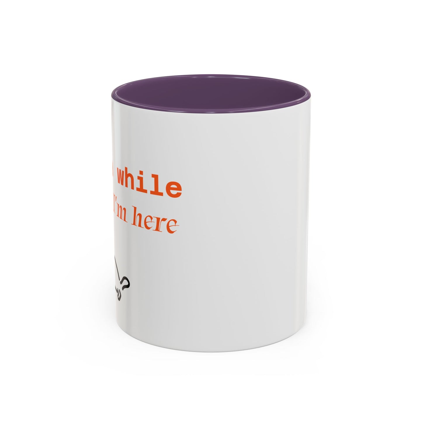 Inspirational Accent Coffee Mug - Perfect for Daily Motivation