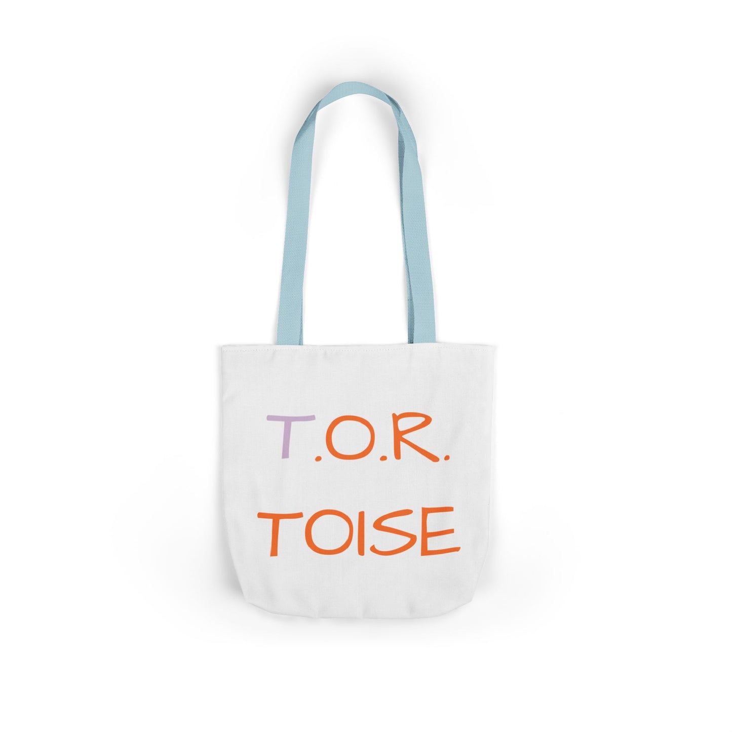 Canvas Tote Bag - T.O.R. TOISE Design