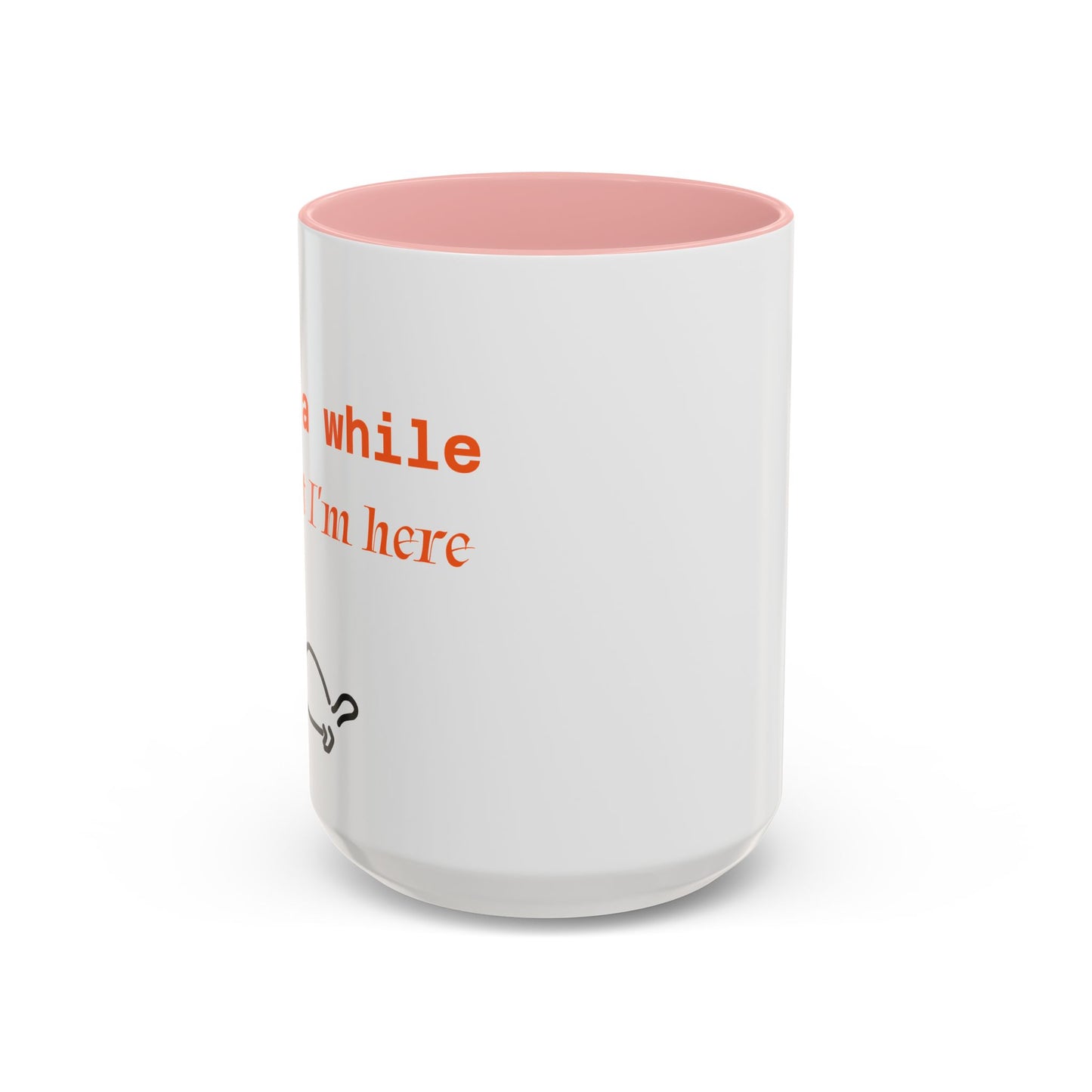 Inspirational Accent Coffee Mug - Perfect for Daily Motivation