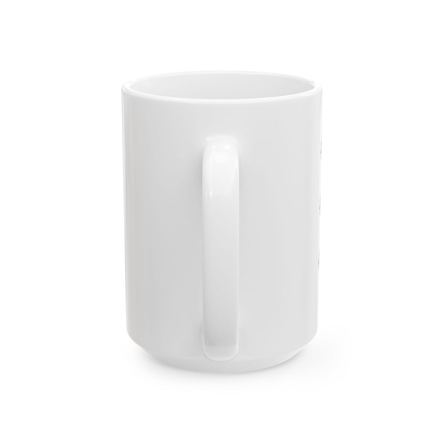 White Mug- Old Wounds and Forever Afters Merch