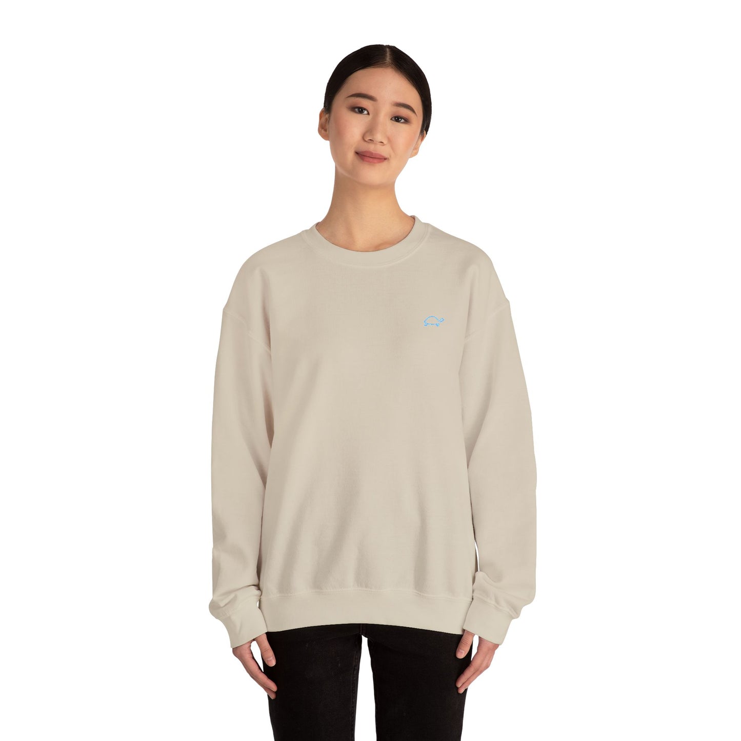 Cozy Casual T.O.R. Toise Unisex Crewneck Sweatshirt - Perfect for Relaxing Days