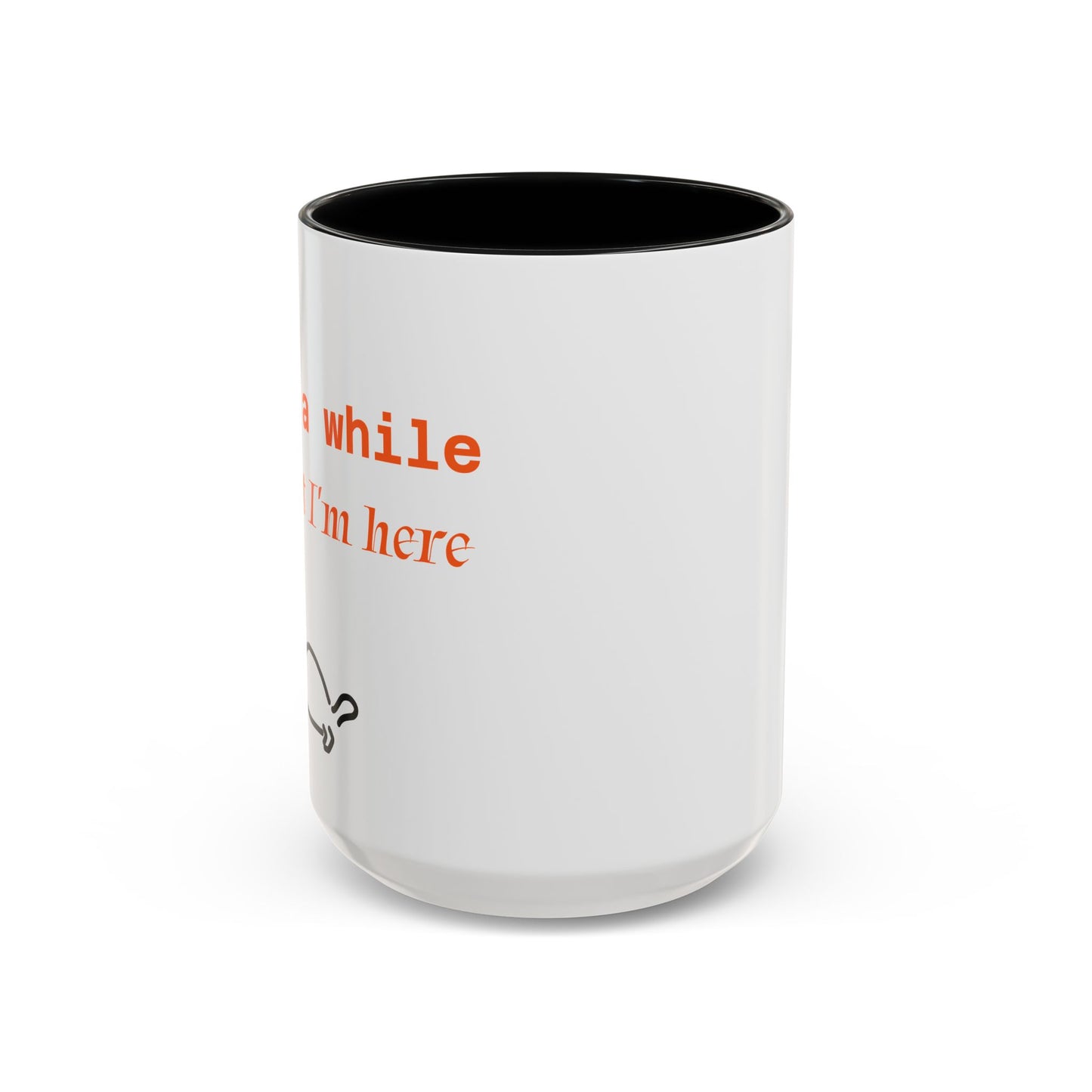 Inspirational Accent Coffee Mug - Perfect for Daily Motivation