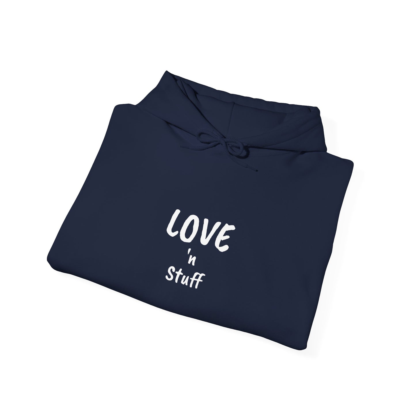 Love 'n Stuff Unisex Hoodie - Cozy Sweatshirt for Everyday Wear