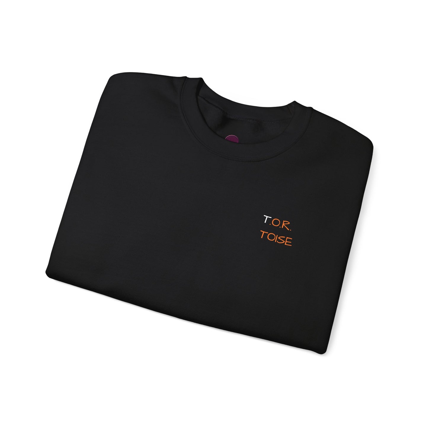 Cozy Unisex Crewneck Sweatshirt - Minimalist Tortoise Design