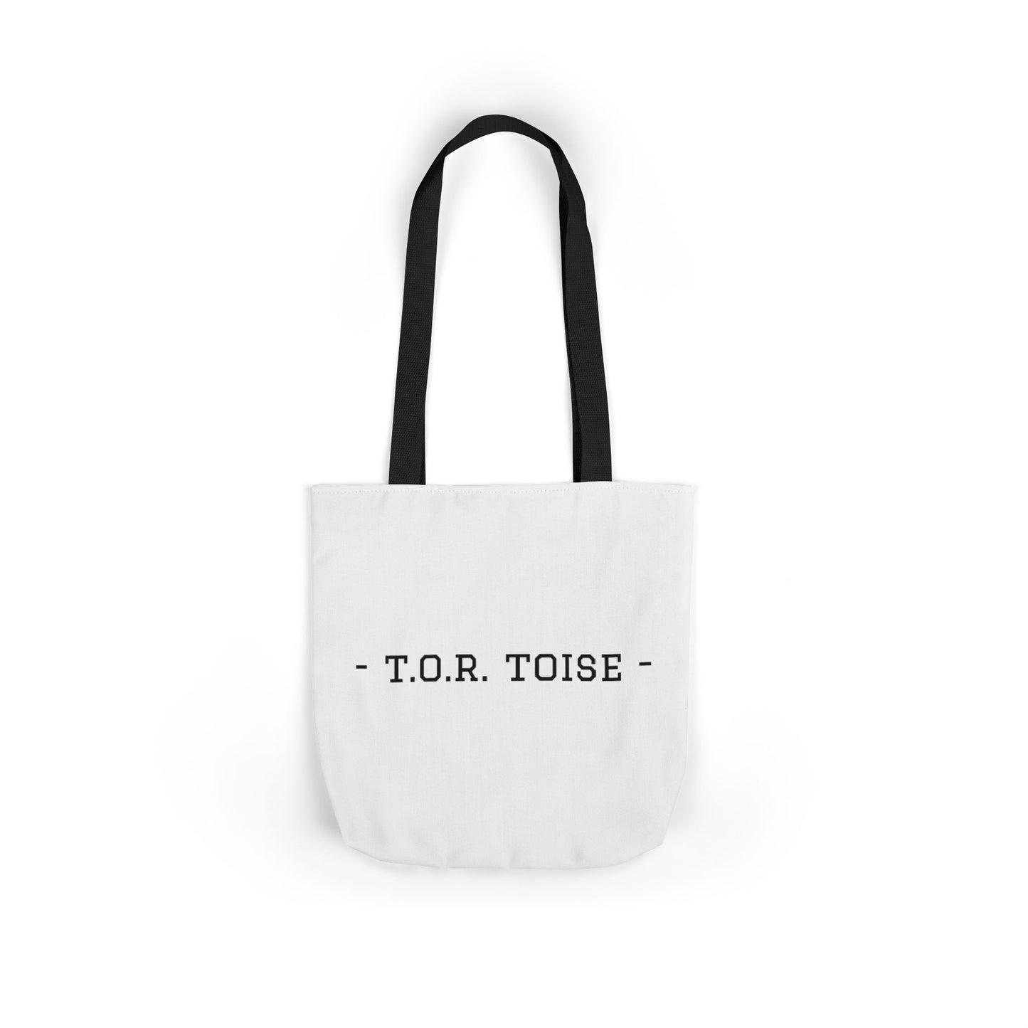 Stylish Canvas Tortoise Tote Bag with 5-Color Straps - Perfect for Everyday Use & Gifting