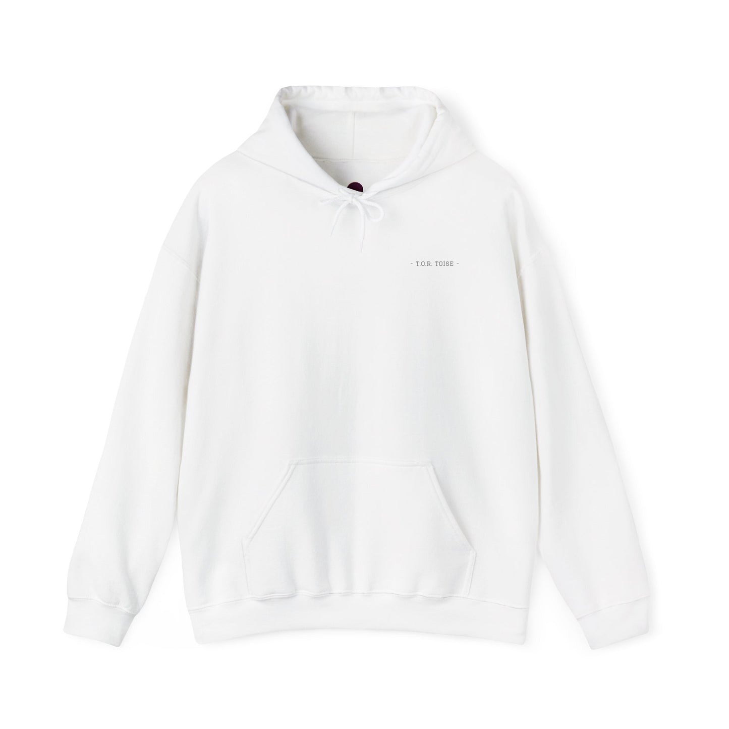 Minimalist Unisex Heavy Blend Hoodie - Cozy Essential for Every Season