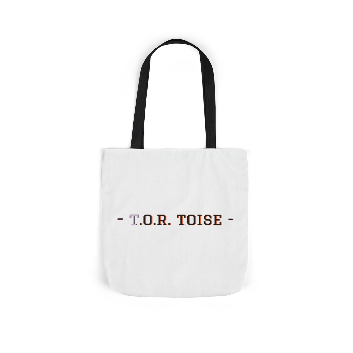 Stylish Canvas Tor Toise Tote Bag with 5-Color Straps - Perfect for Everyday Use