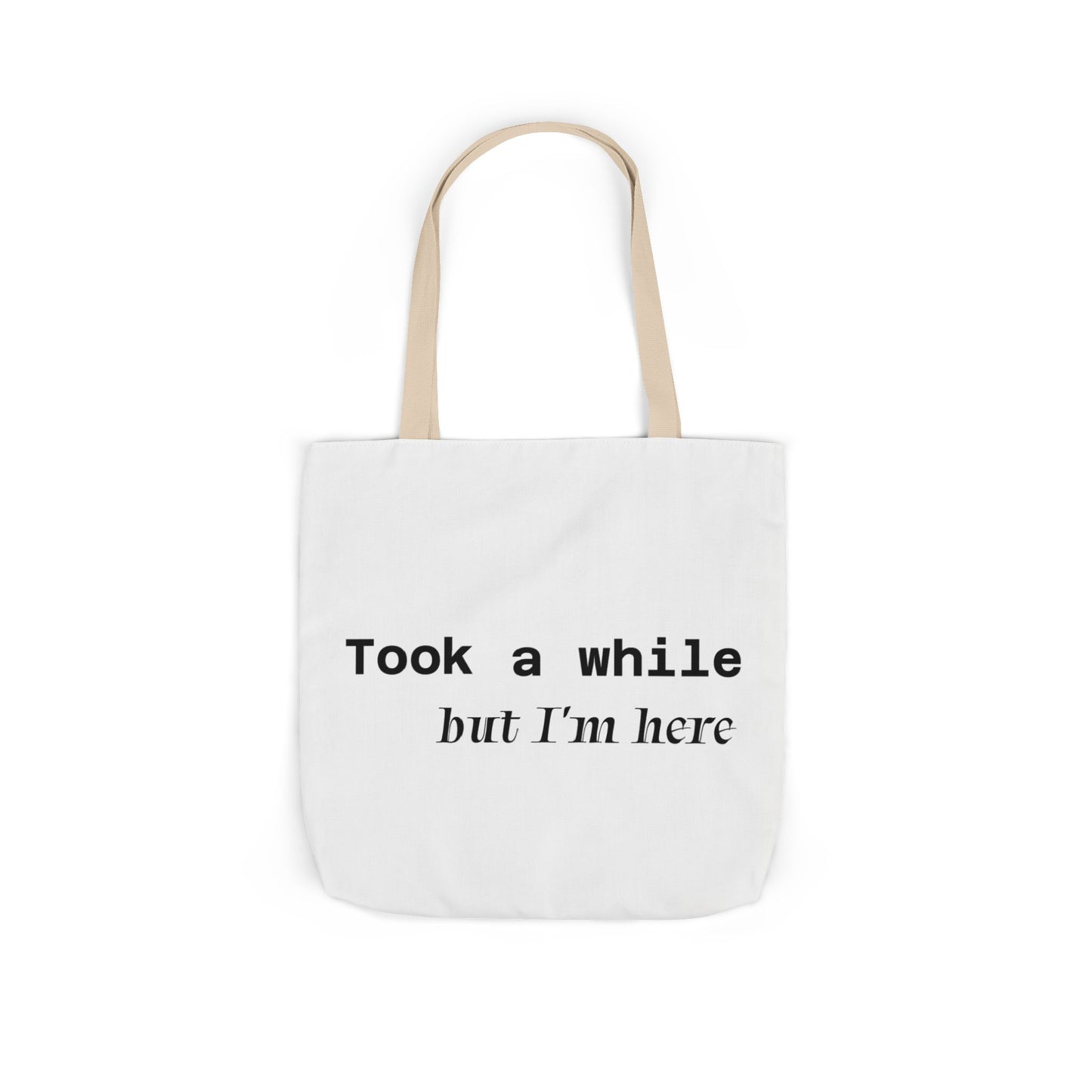 Tote Bag, 5-Color Straps